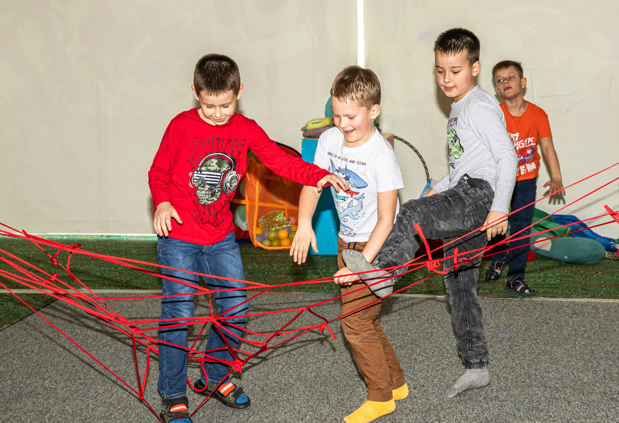 День Рождения Саши Лайк клуб. Детский семейный фотограф в г. Находка Ольга Коваленко, фотостудия Memories