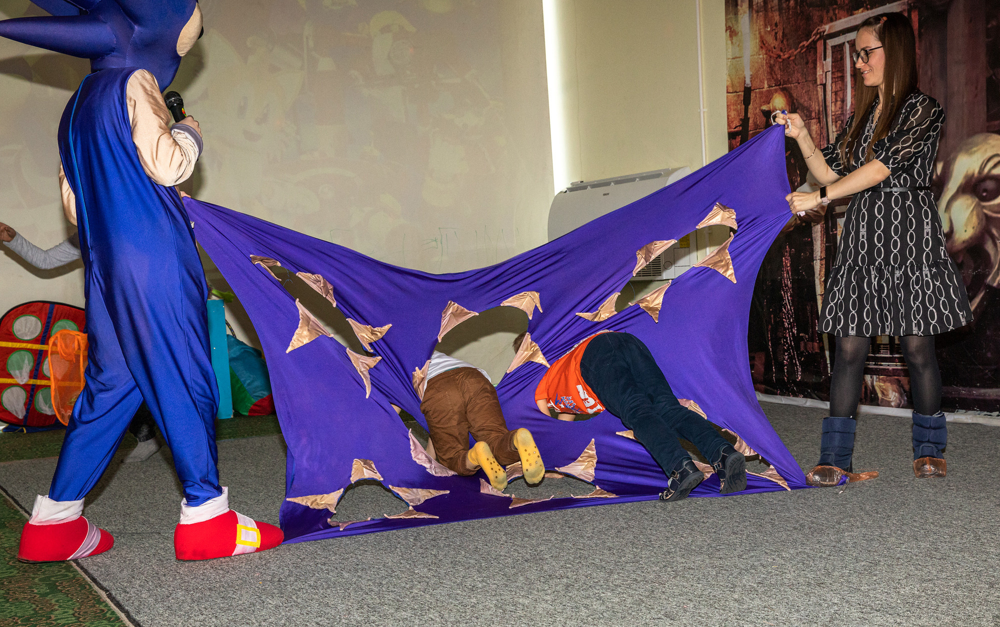 День Рождения Саши Лайк клуб. Детский семейный фотограф в г. Находка Ольга Коваленко, фотостудия Memories