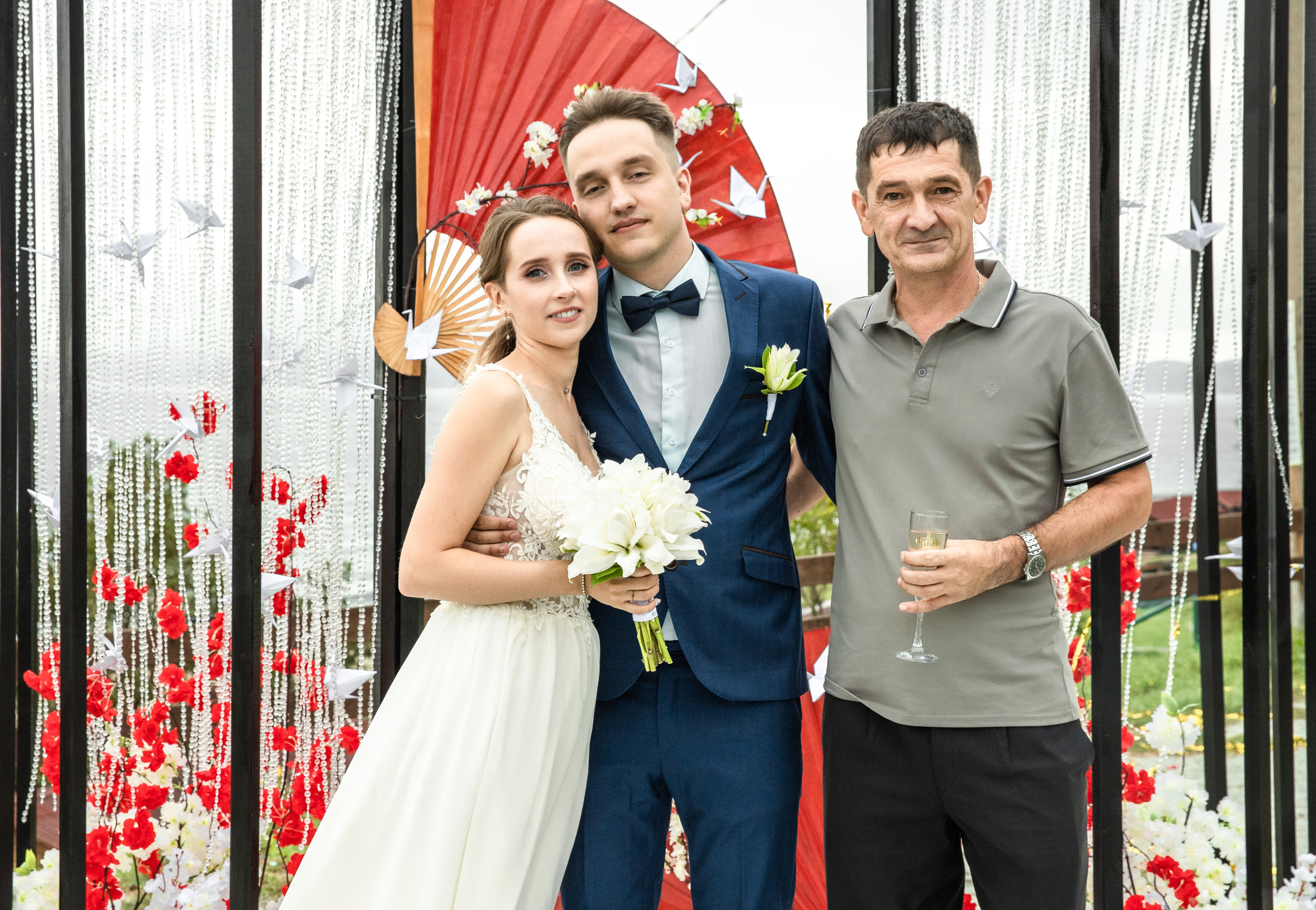 Выездная регистрация в японском стиле. Детский семейный фотограф в г. Находка Ольга Коваленко, фотостудия Memories