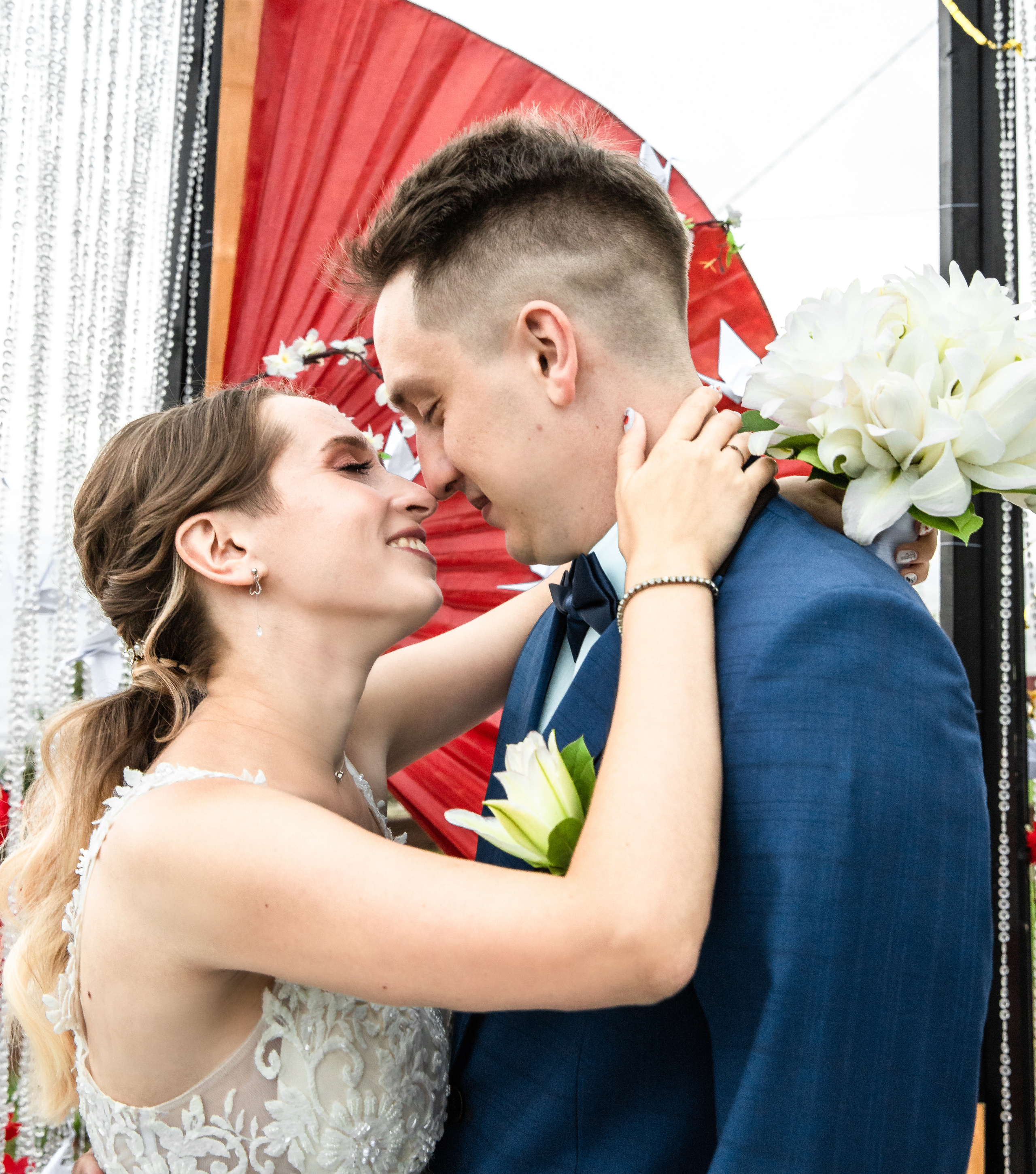 выездная регистрация в японском стиле