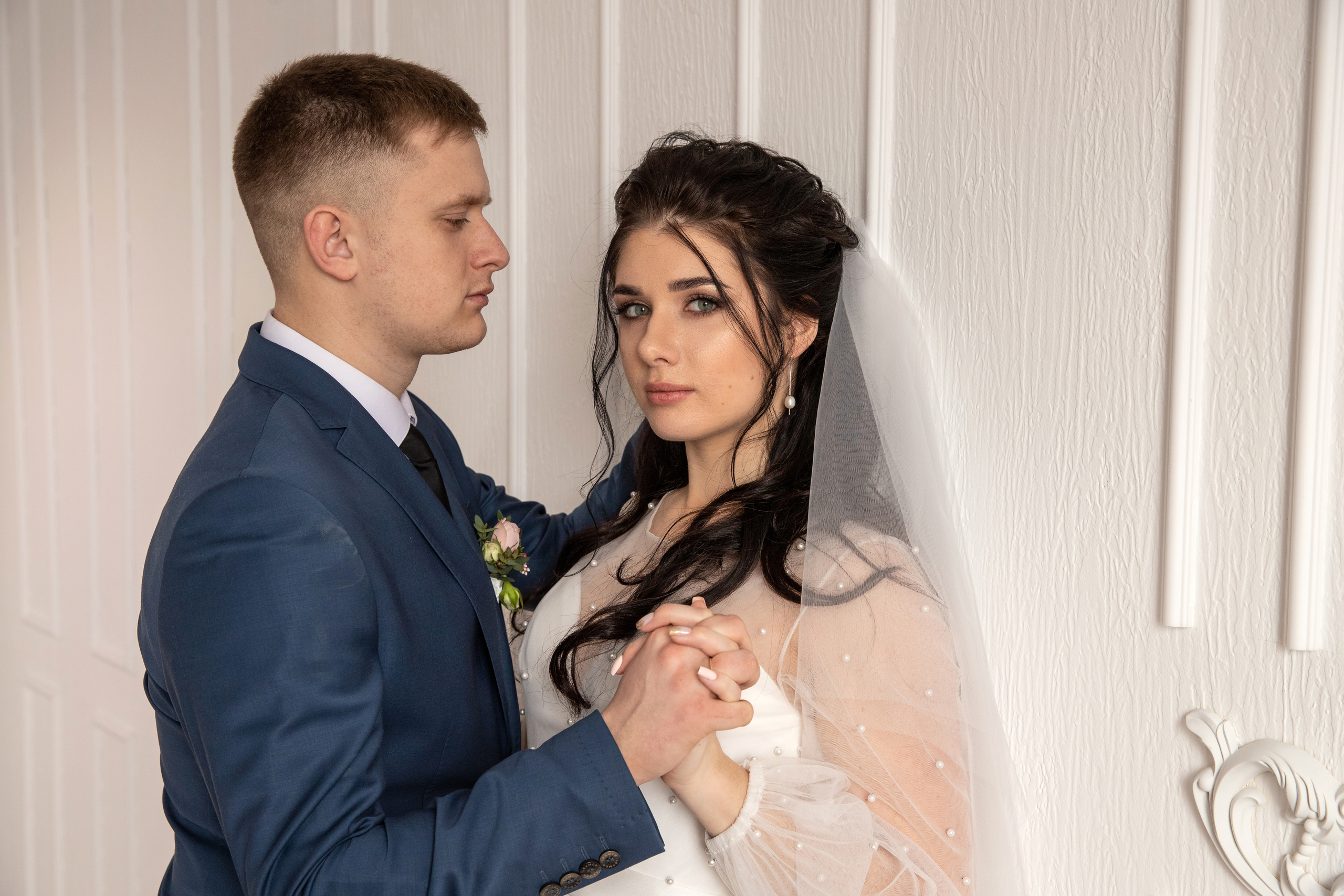 Февральская свадебная съёмка. Детский семейный фотограф в г. Находка Ольга Коваленко, фотостудия Memories