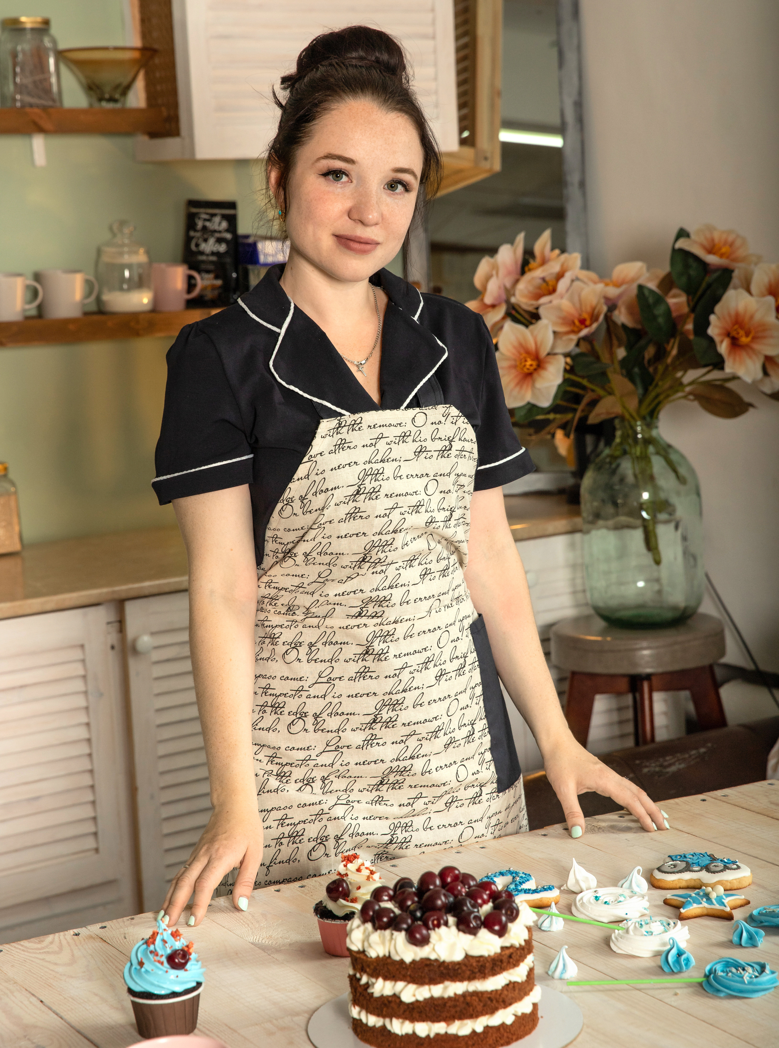 Контент-фотосессия для кондитера. Детский семейный фотограф в г. Находка Ольга Коваленко, фотостудия Memories