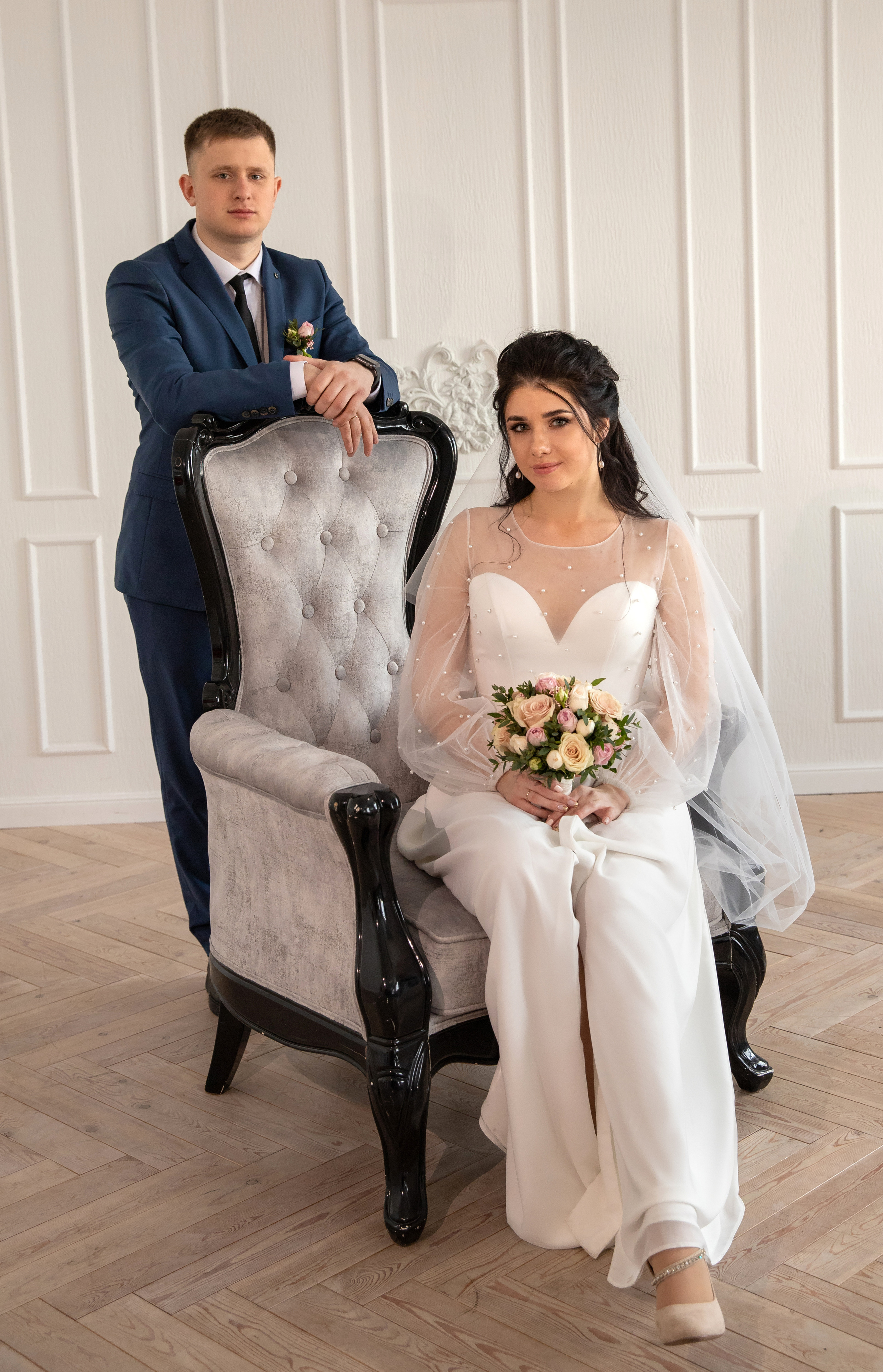 Февральская свадебная съёмка. Детский семейный фотограф в г. Находка Ольга Коваленко, фотостудия Memories