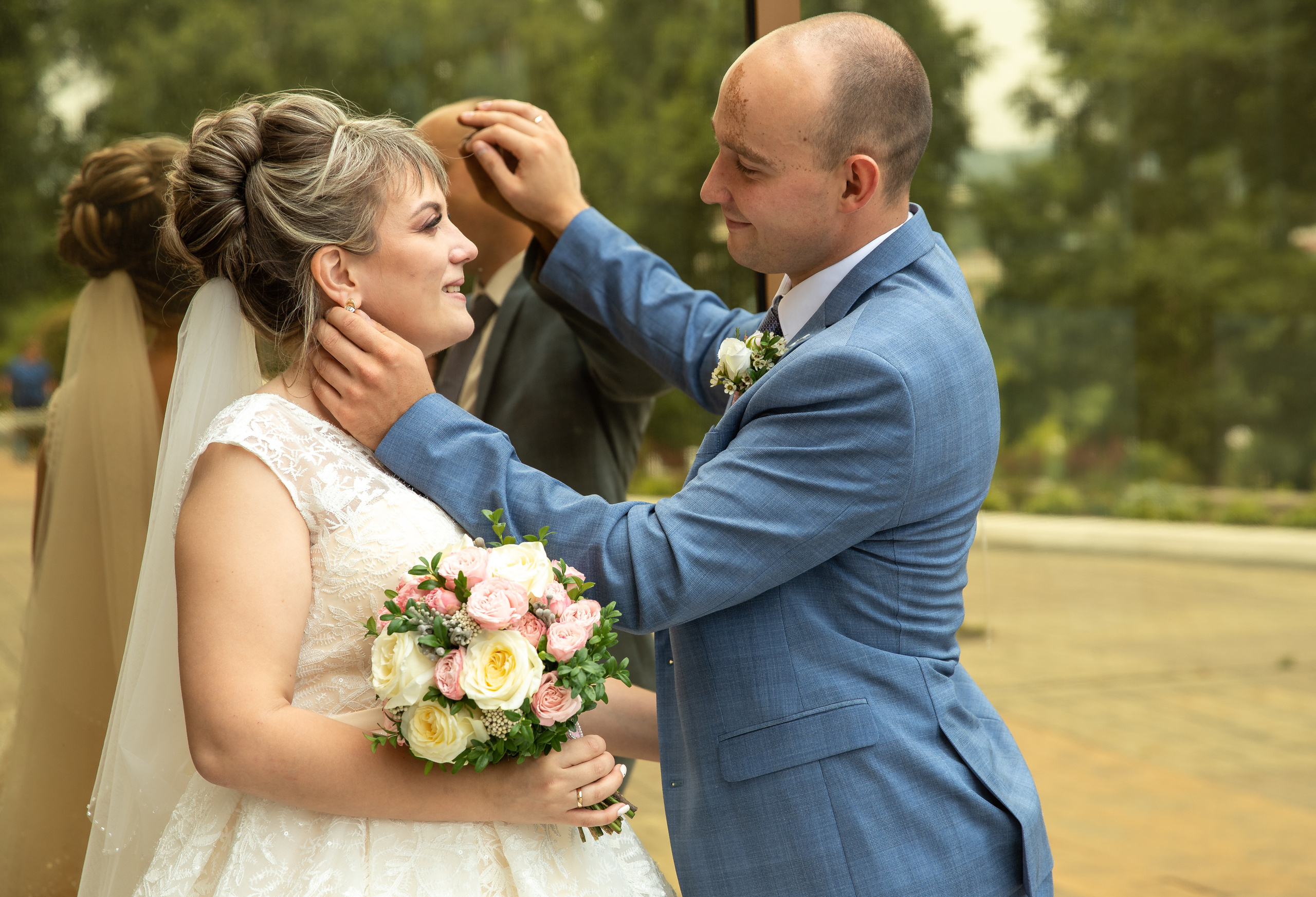 Летняя свадьба