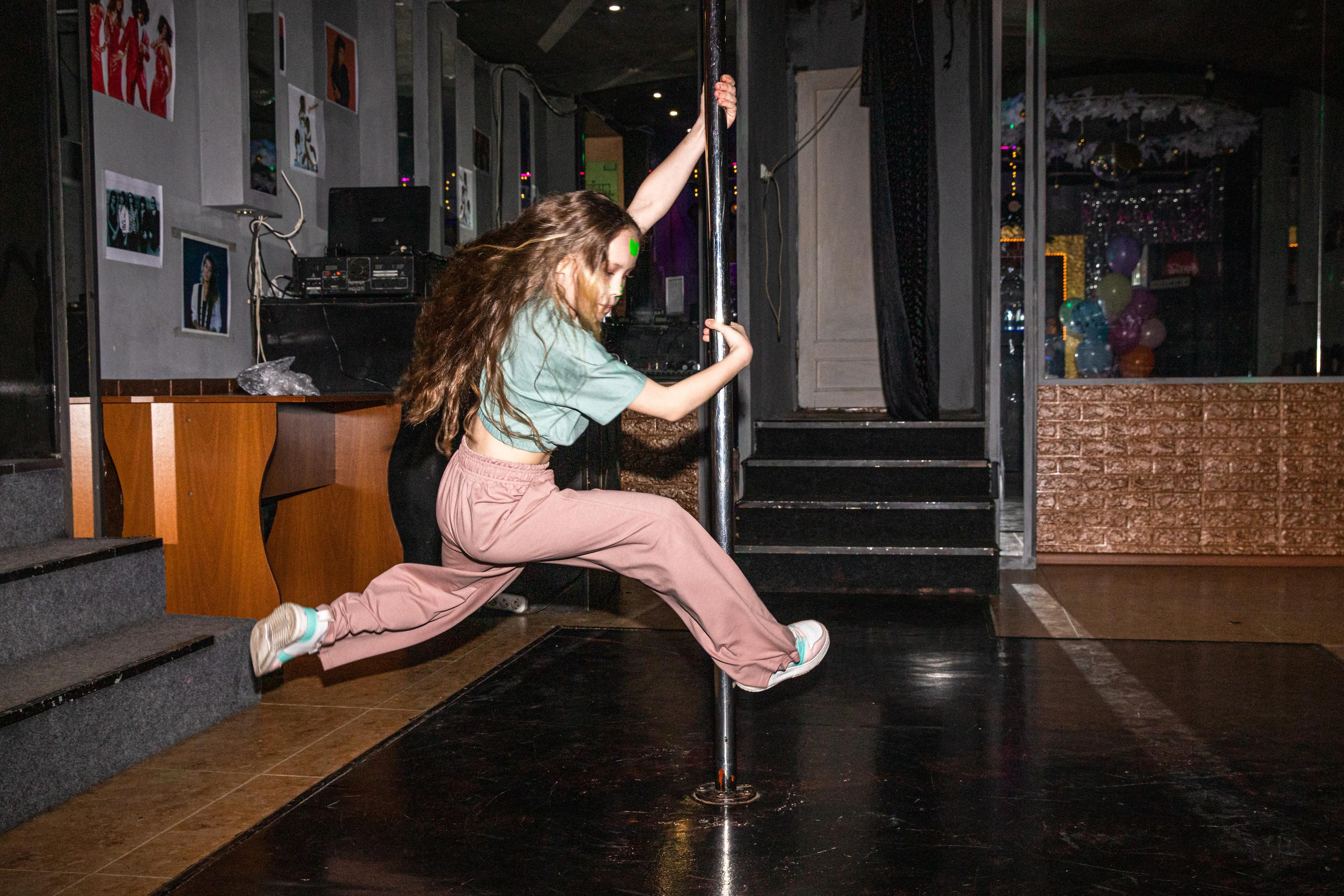 День рождения Даши, кафе Мандарин. Детский семейный фотограф в г. Находка Ольга Коваленко, фотостудия Memories