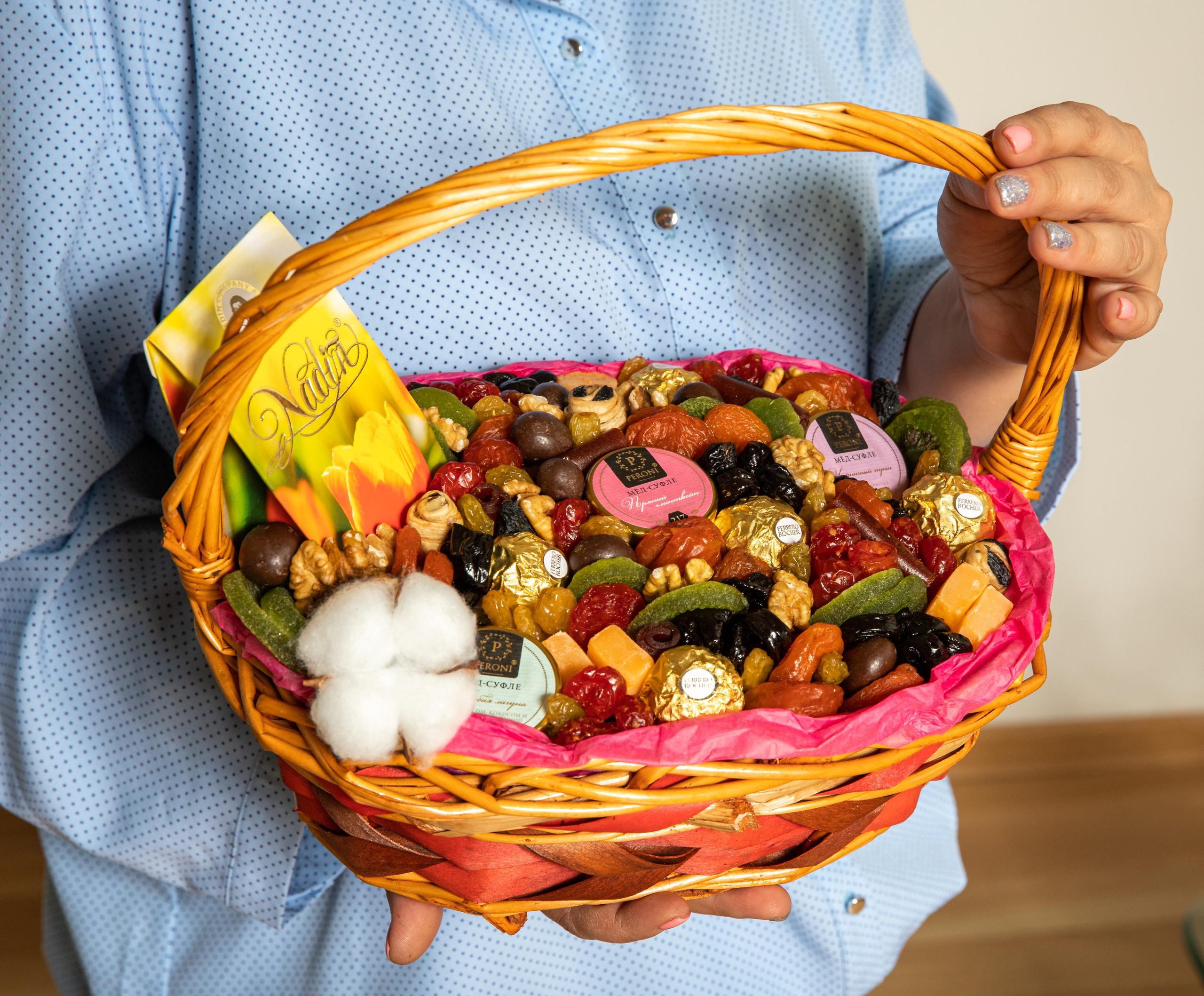 Контент-фотосессия  — съедобный букет. Детский семейный фотограф в г. Находка Ольга Коваленко, фотостудия Memories