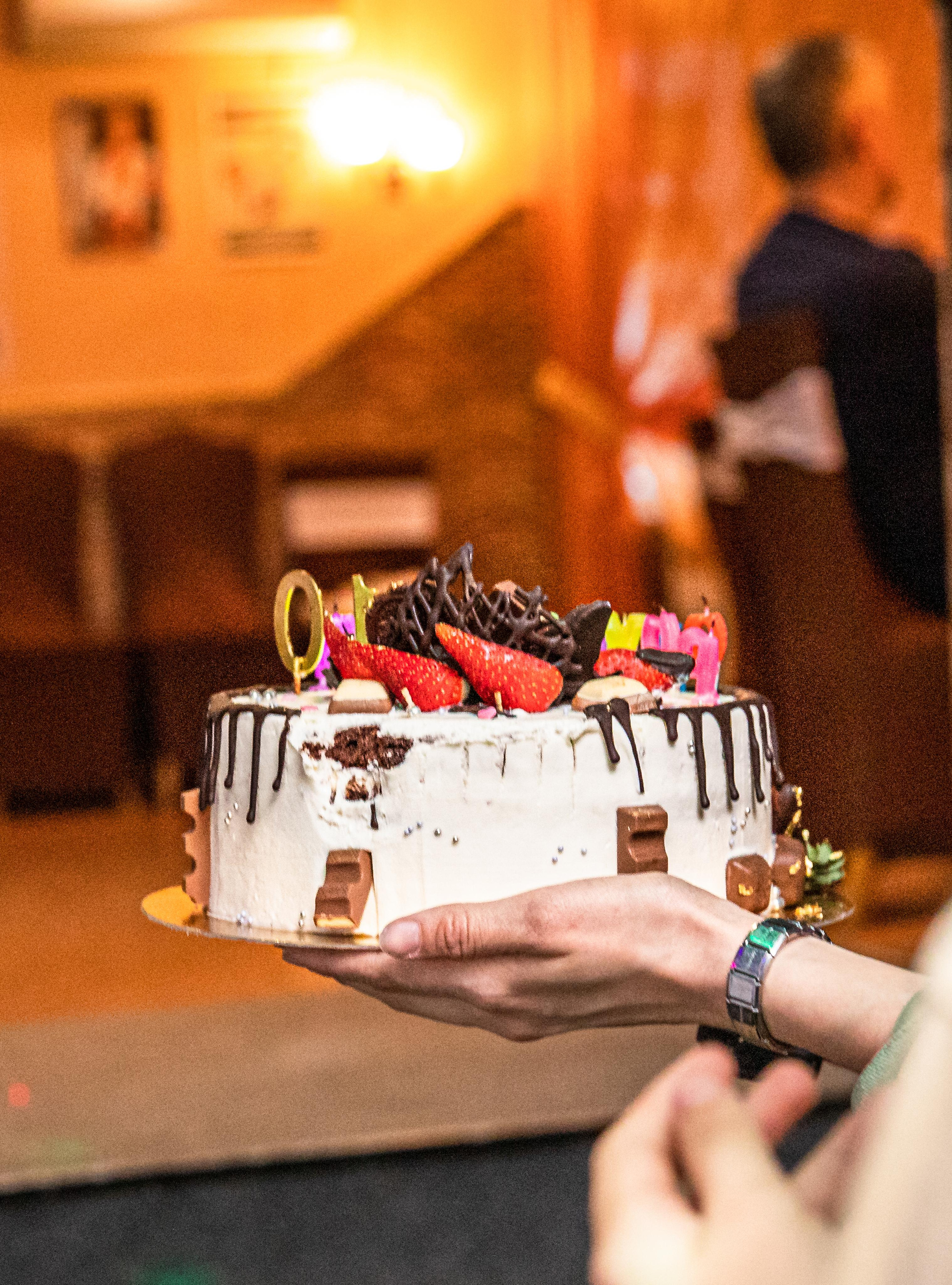 День рождения Даши, кафе Мандарин. Детский семейный фотограф в г. Находка Ольга Коваленко, фотостудия Memories