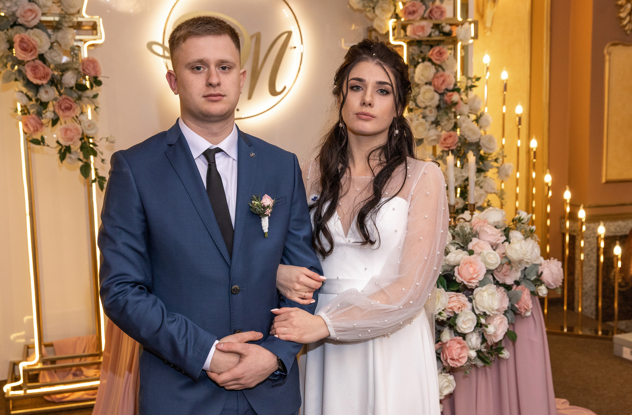 Февральская свадебная съёмка. Детский семейный фотограф в г. Находка Ольга Коваленко, фотостудия Memories