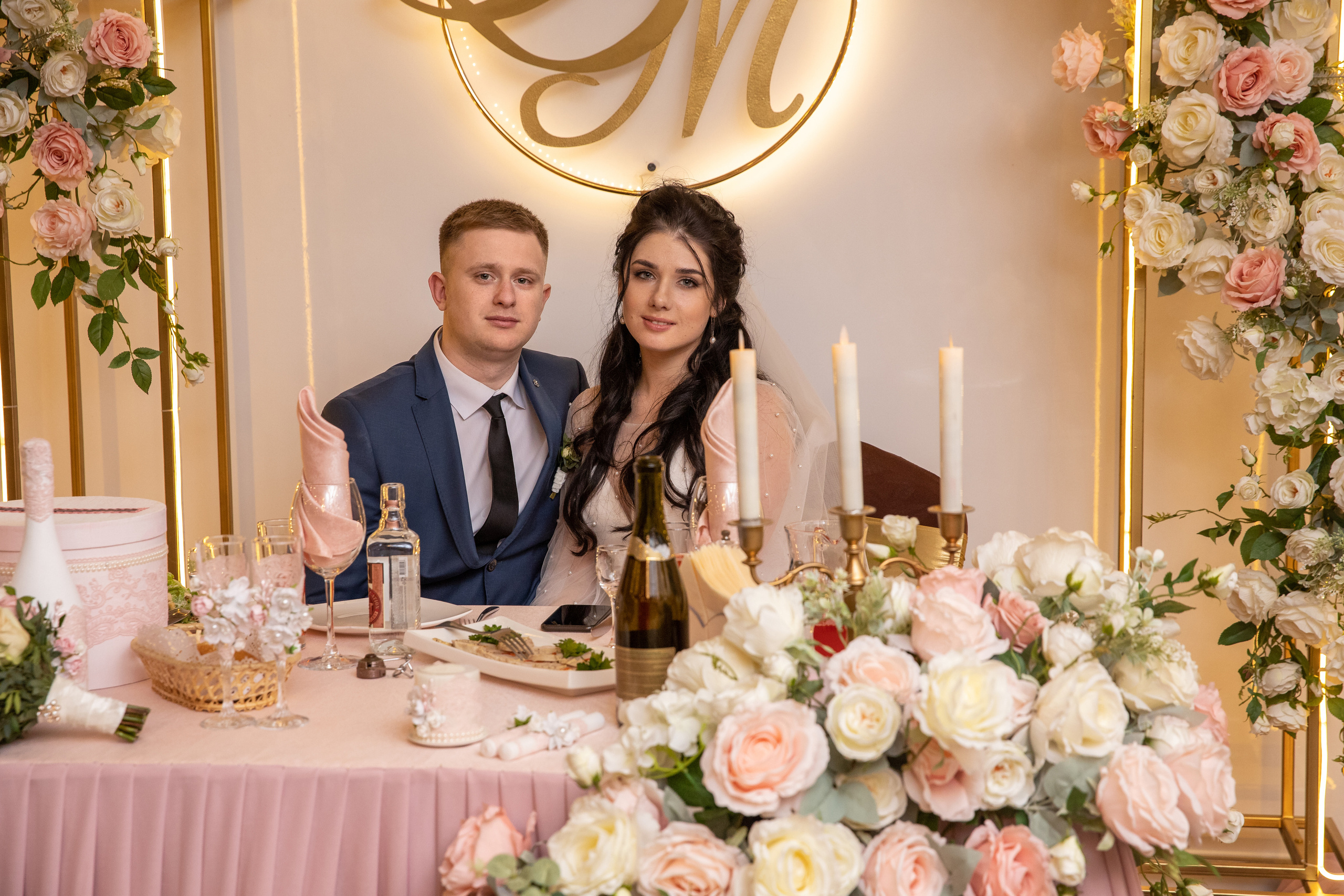 Февральская свадебная съёмка. Детский семейный фотограф в г. Находка Ольга Коваленко, фотостудия Memories