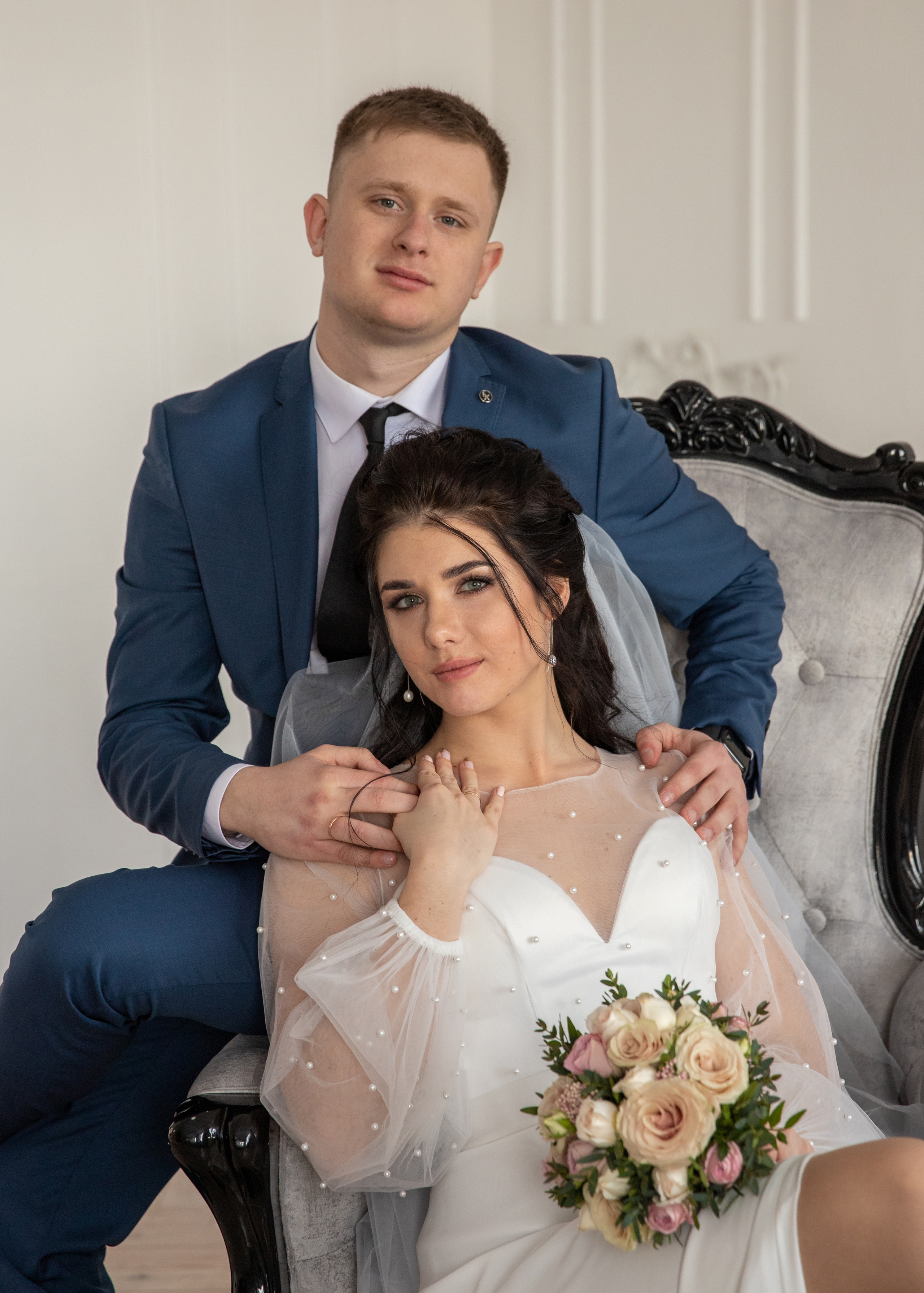 Февральская свадебная съёмка. Детский семейный фотограф в г. Находка Ольга Коваленко, фотостудия Memories