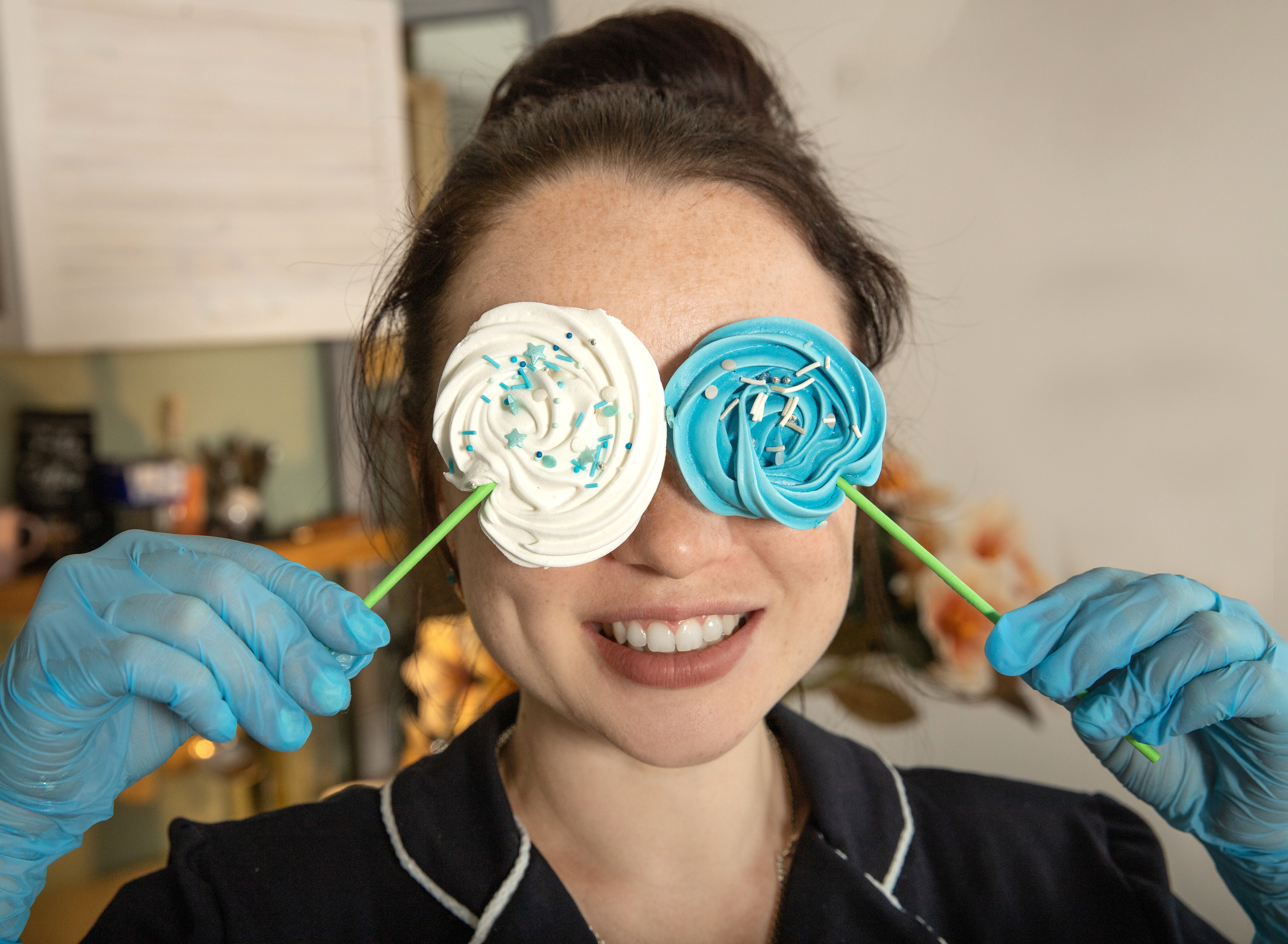 Контент-фотосессия для кондитера. Детский семейный фотограф в г. Находка Ольга Коваленко, фотостудия Memories