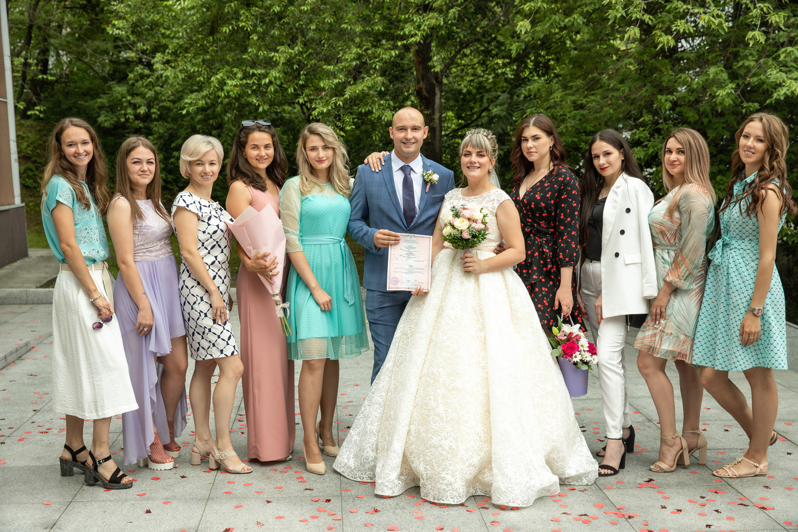 Летняя свадьба. Детский семейный фотограф в г. Находка Ольга Коваленко, фотостудия Memories