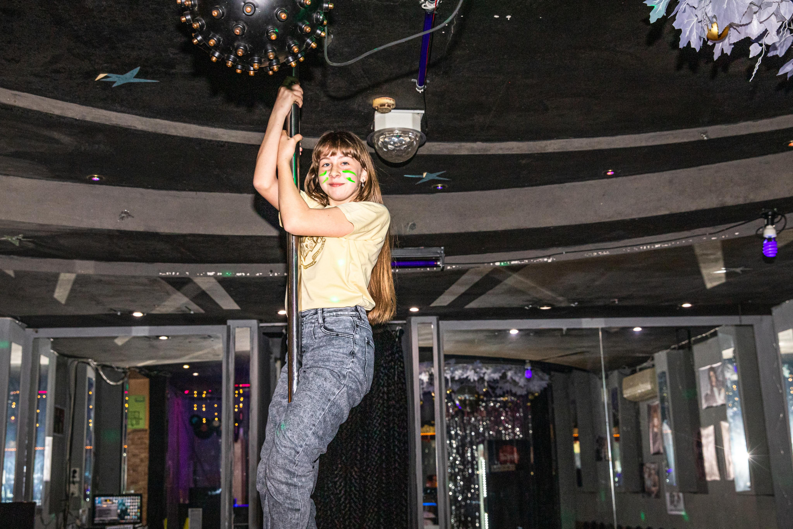 День рождения Даши, кафе Мандарин. Детский семейный фотограф в г. Находка Ольга Коваленко, фотостудия Memories