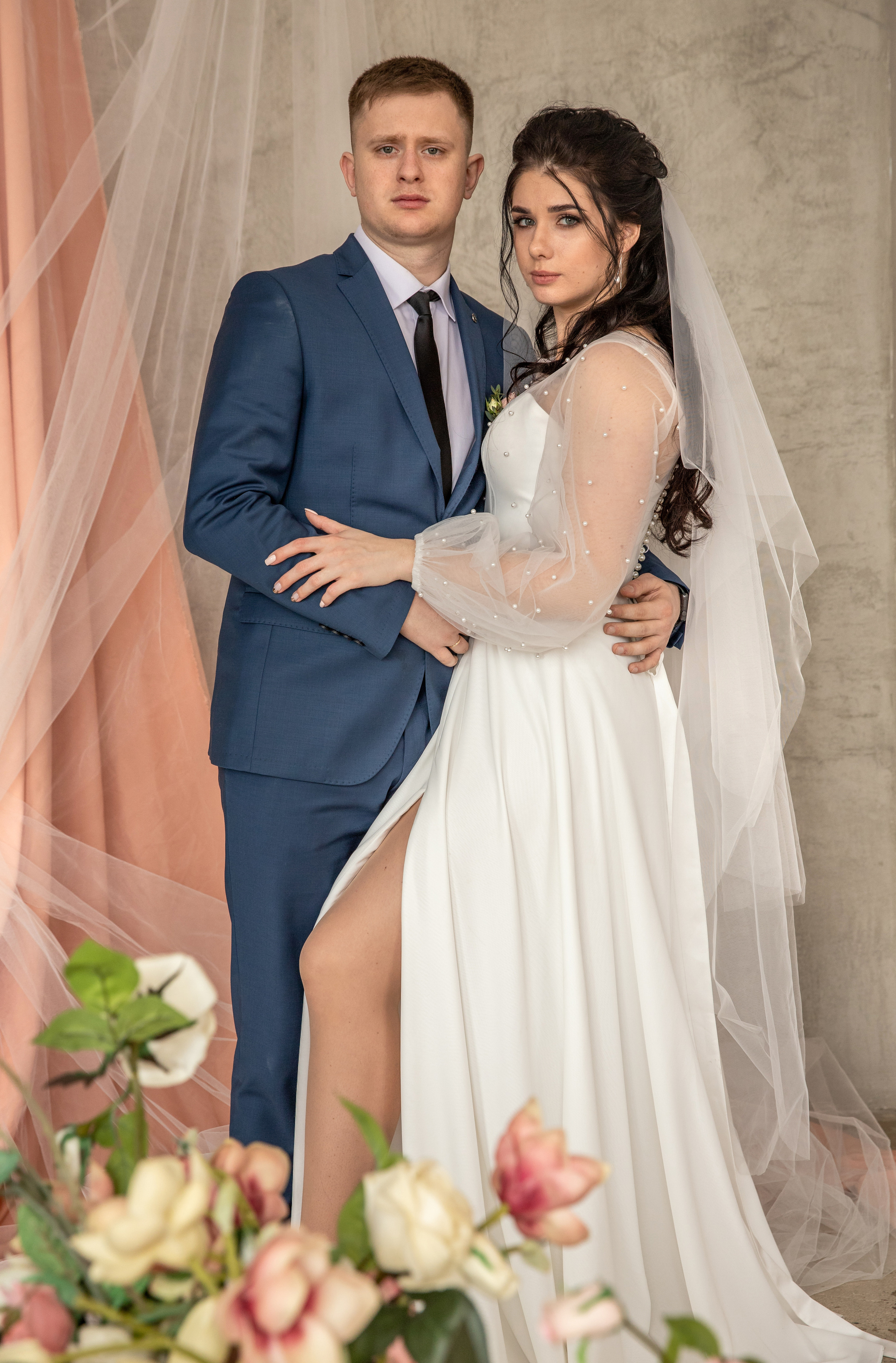 Февральская свадебная съёмка. Детский семейный фотограф в г. Находка Ольга Коваленко, фотостудия Memories