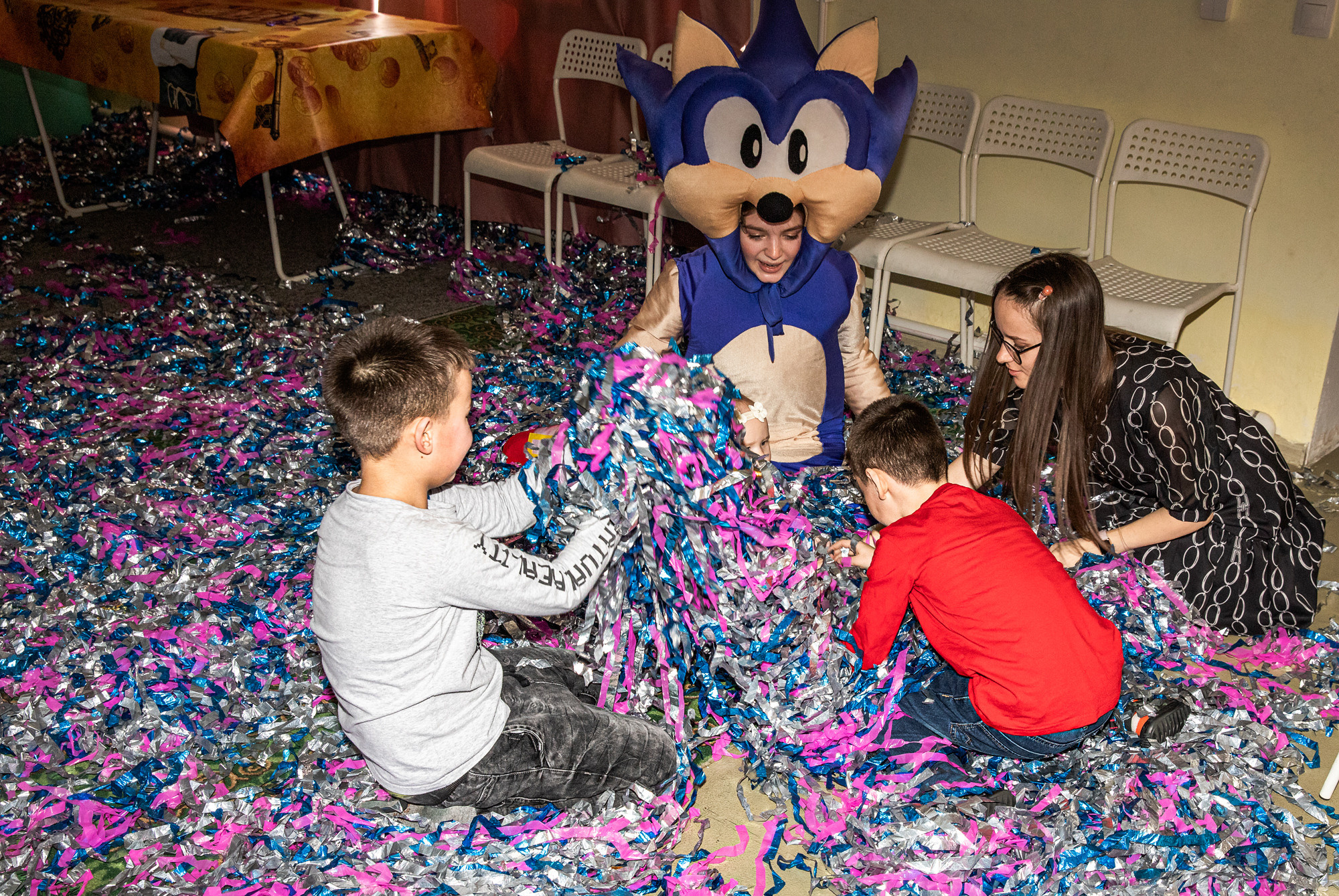 День Рождения Саши Лайк клуб. Детский семейный фотограф в г. Находка Ольга Коваленко, фотостудия Memories