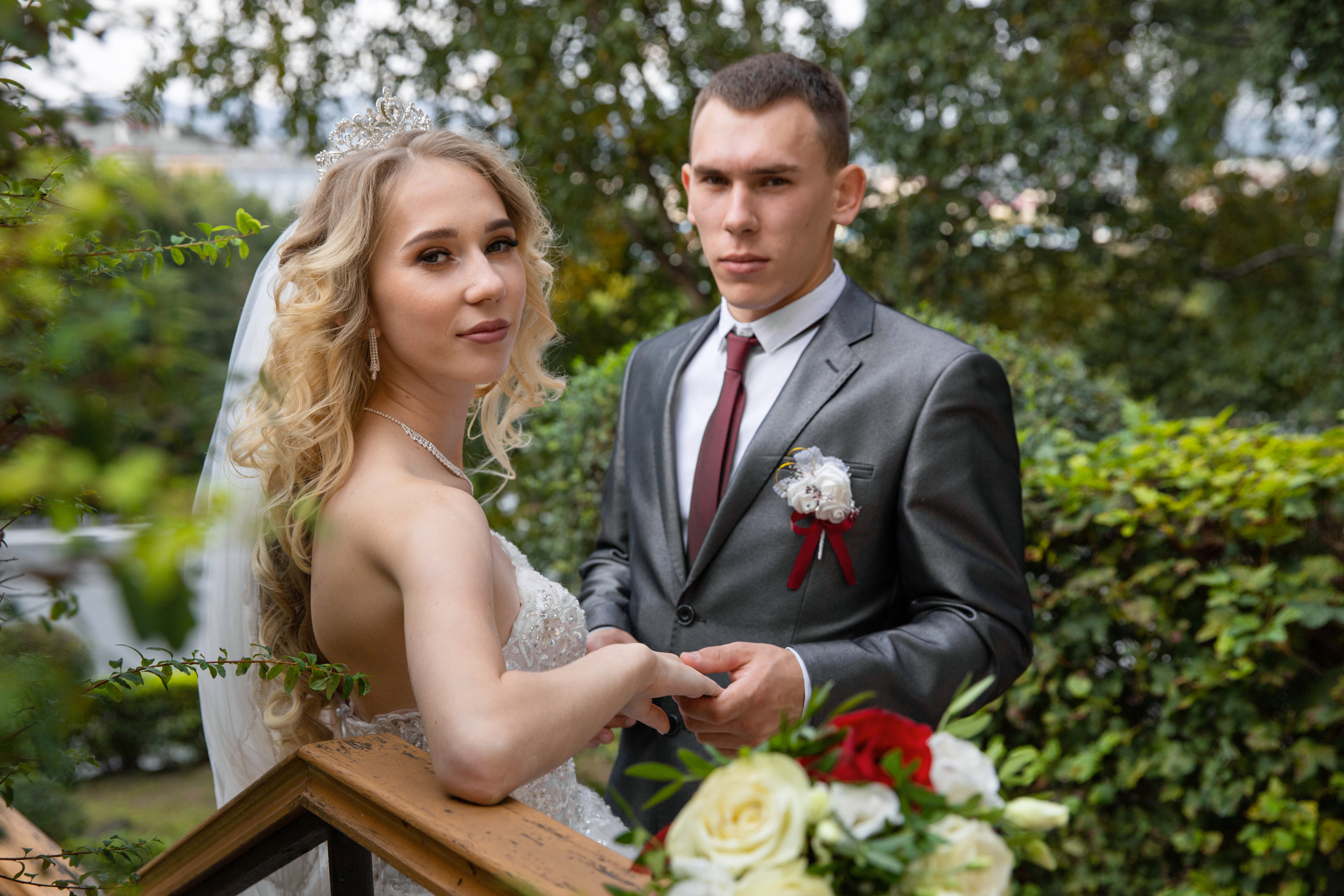Свадебная прогулка в сентябре. Детский семейный фотограф в г. Находка Ольга Коваленко, фотостудия Memories