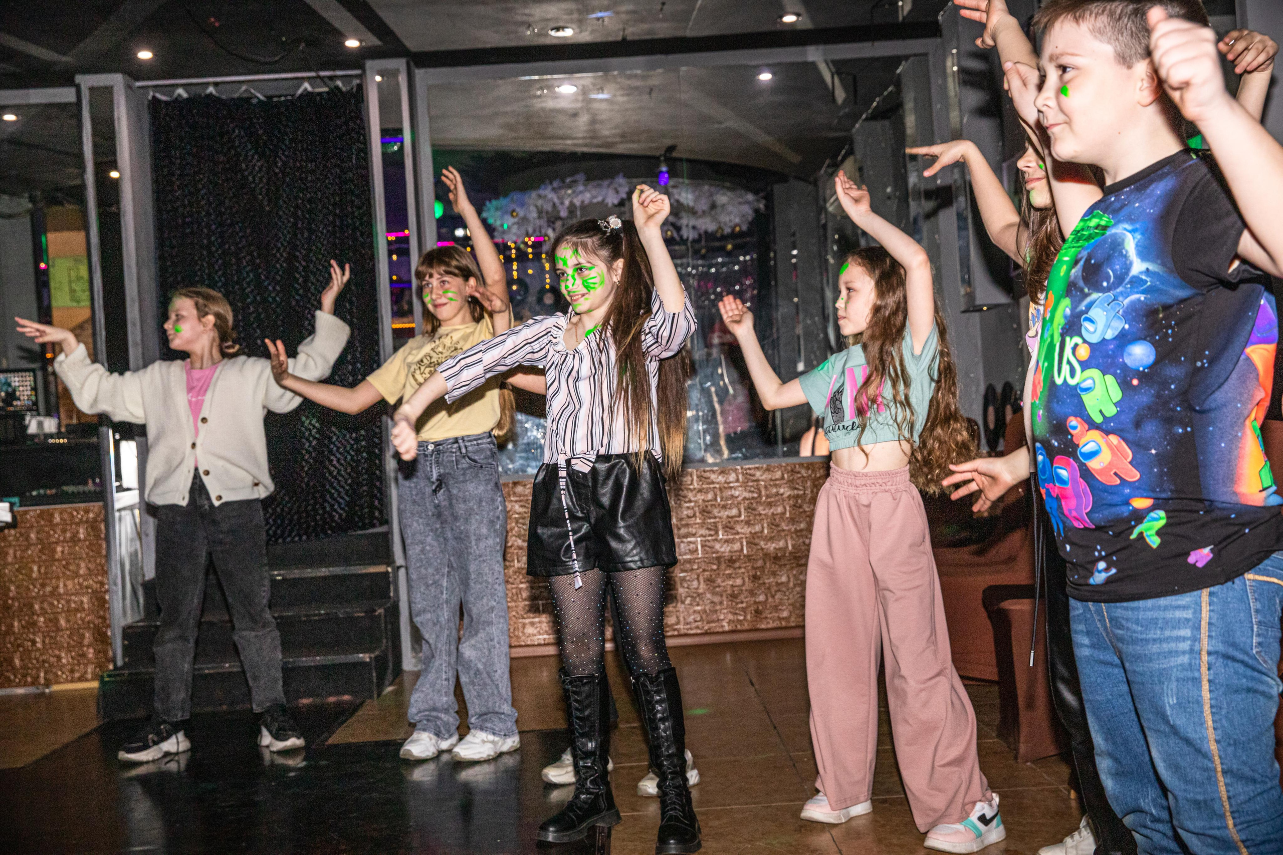 День рождения Даши, кафе Мандарин. Детский семейный фотограф в г. Находка Ольга Коваленко, фотостудия Memories