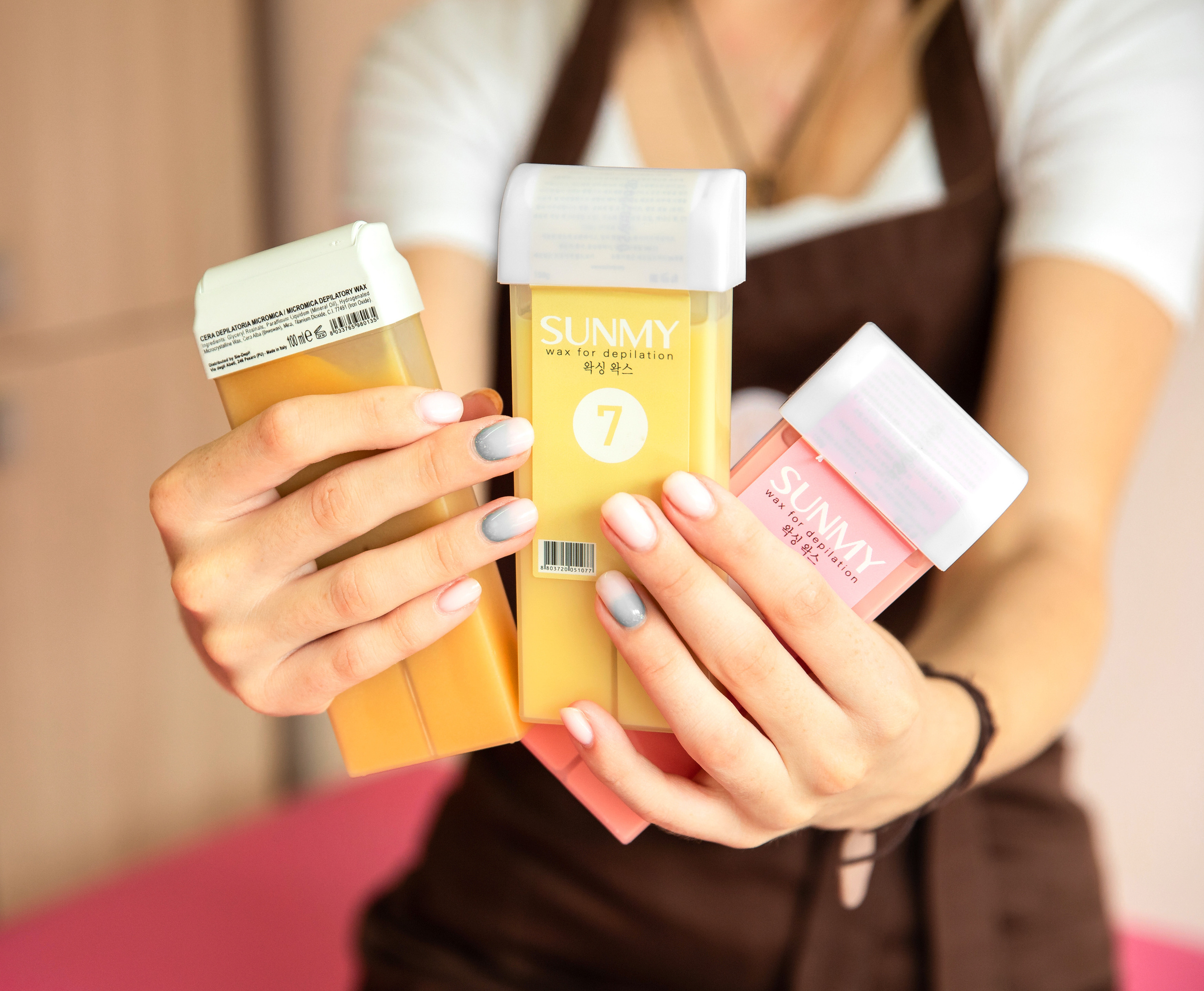 Контент- фотосессия для мастера шугаринга. Детский семейный фотограф в г. Находка Ольга Коваленко, фотостудия Memories