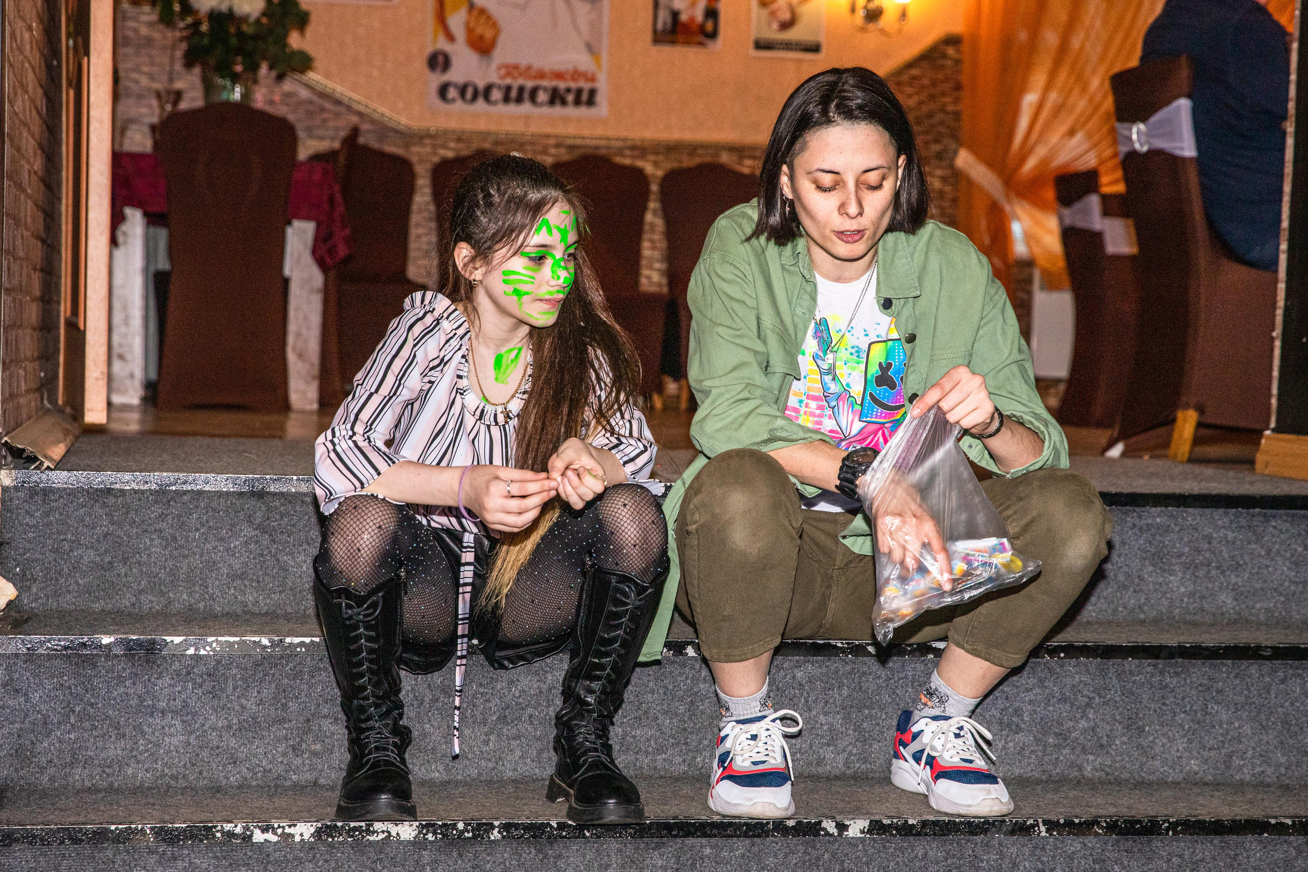 День рождения Даши, кафе Мандарин. Детский семейный фотограф в г. Находка Ольга Коваленко, фотостудия Memories