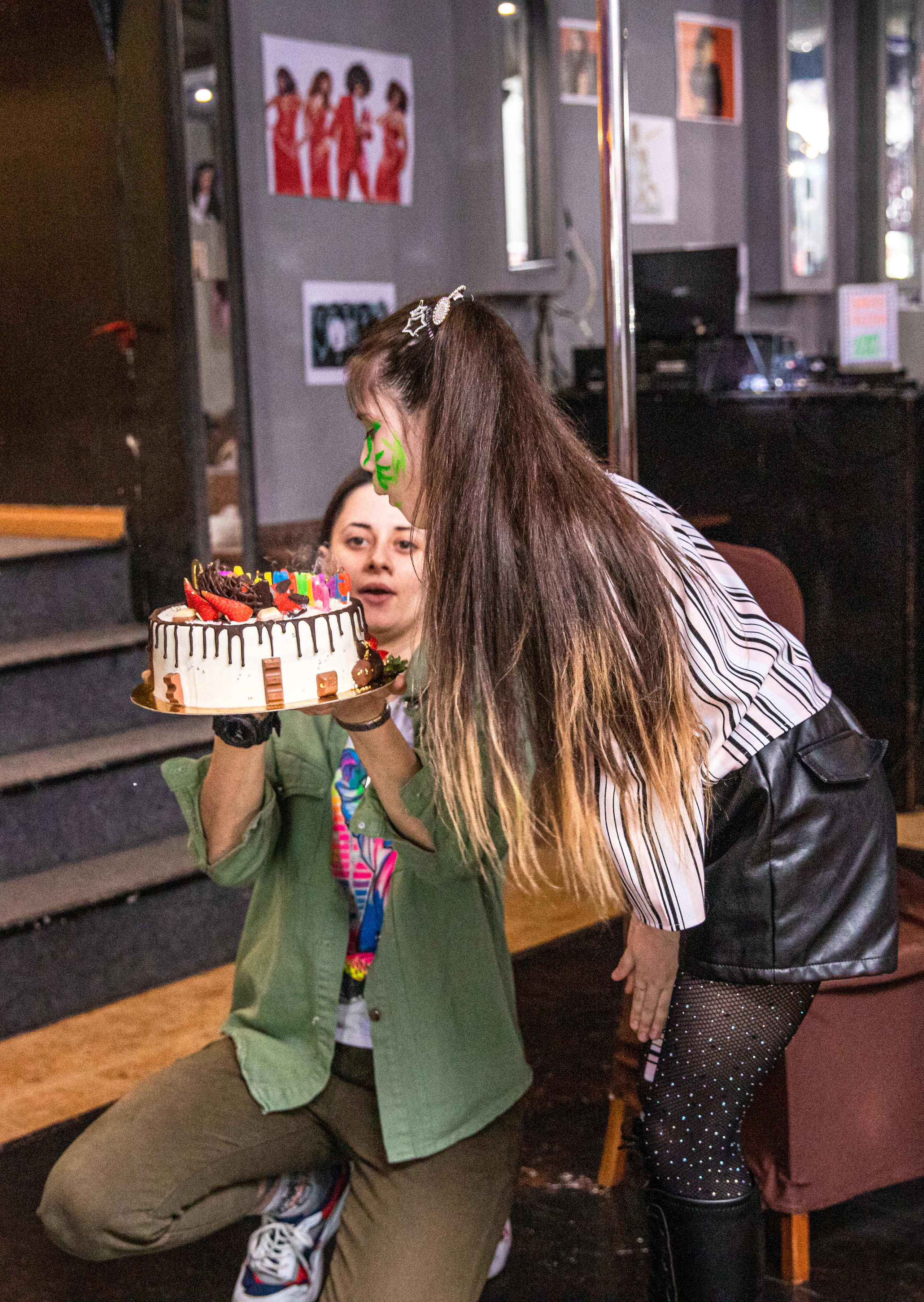 День рождения Даши, кафе Мандарин. Детский семейный фотограф в г. Находка Ольга Коваленко, фотостудия Memories