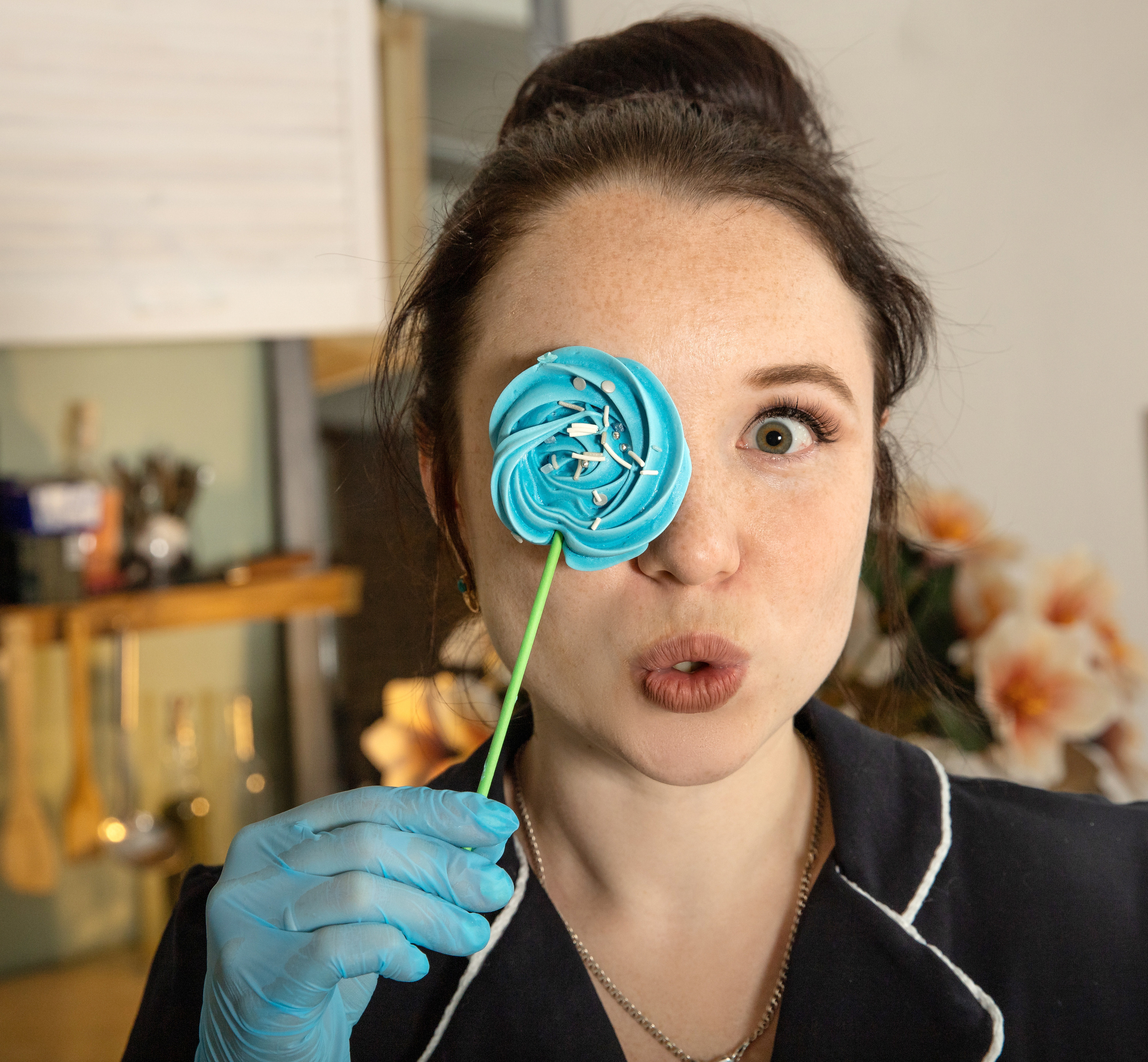 Контент-фотосессия для кондитера. Детский семейный фотограф в г. Находка Ольга Коваленко, фотостудия Memories