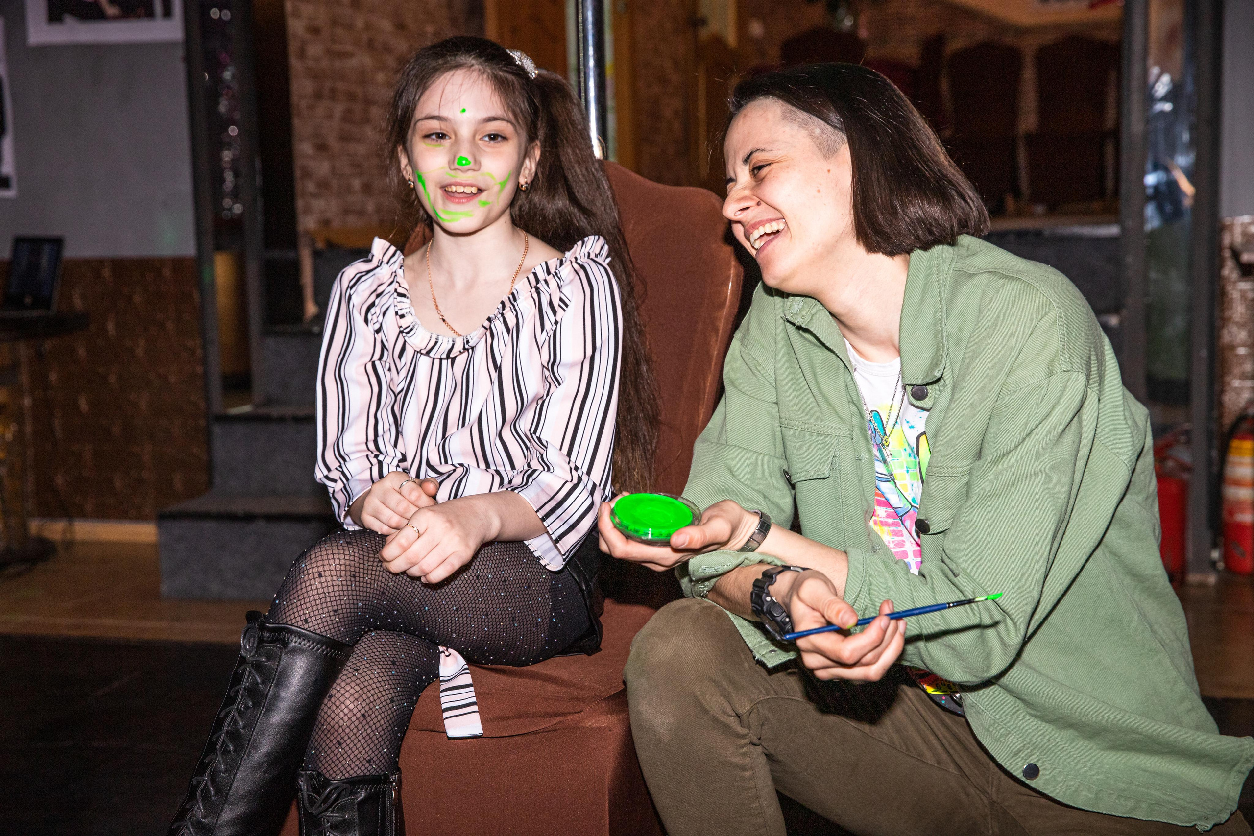 День рождения Даши, кафе Мандарин. Детский семейный фотограф в г. Находка Ольга Коваленко, фотостудия Memories