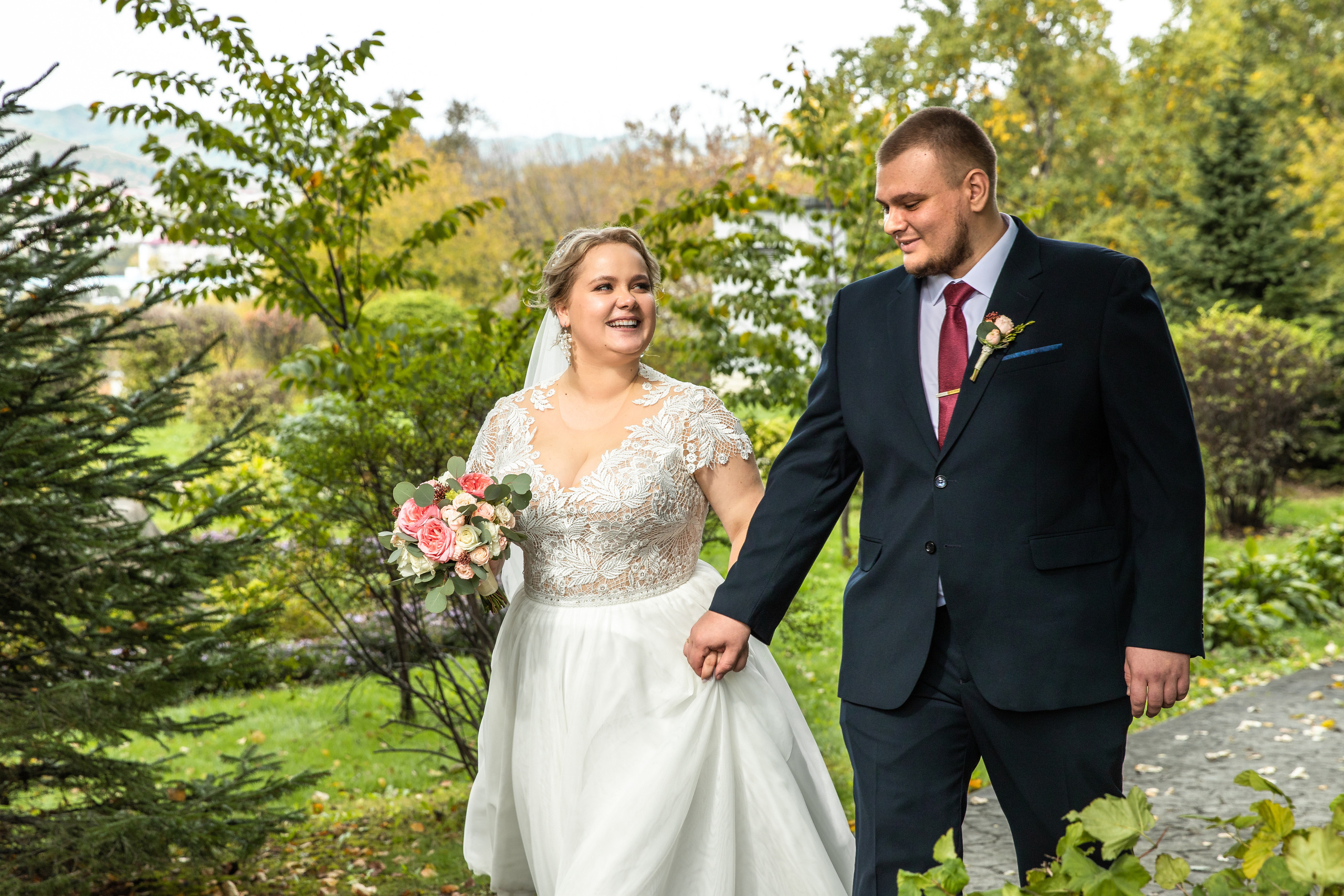 Осенняя свадьба. Детский семейный фотограф в г. Находка Ольга Коваленко, фотостудия Memories