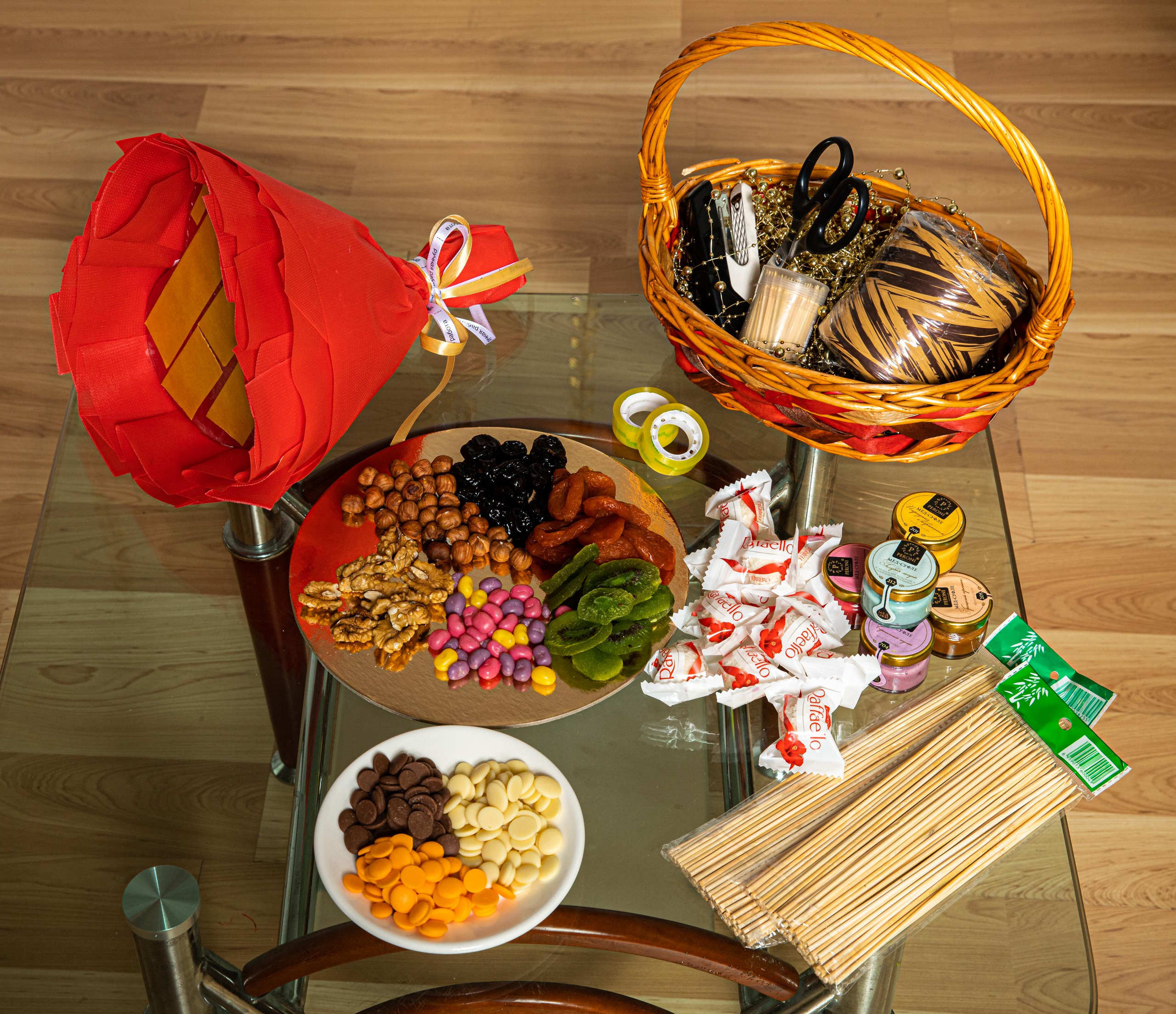 Контент-фотосессия  — съедобный букет. Детский семейный фотограф в г. Находка Ольга Коваленко, фотостудия Memories