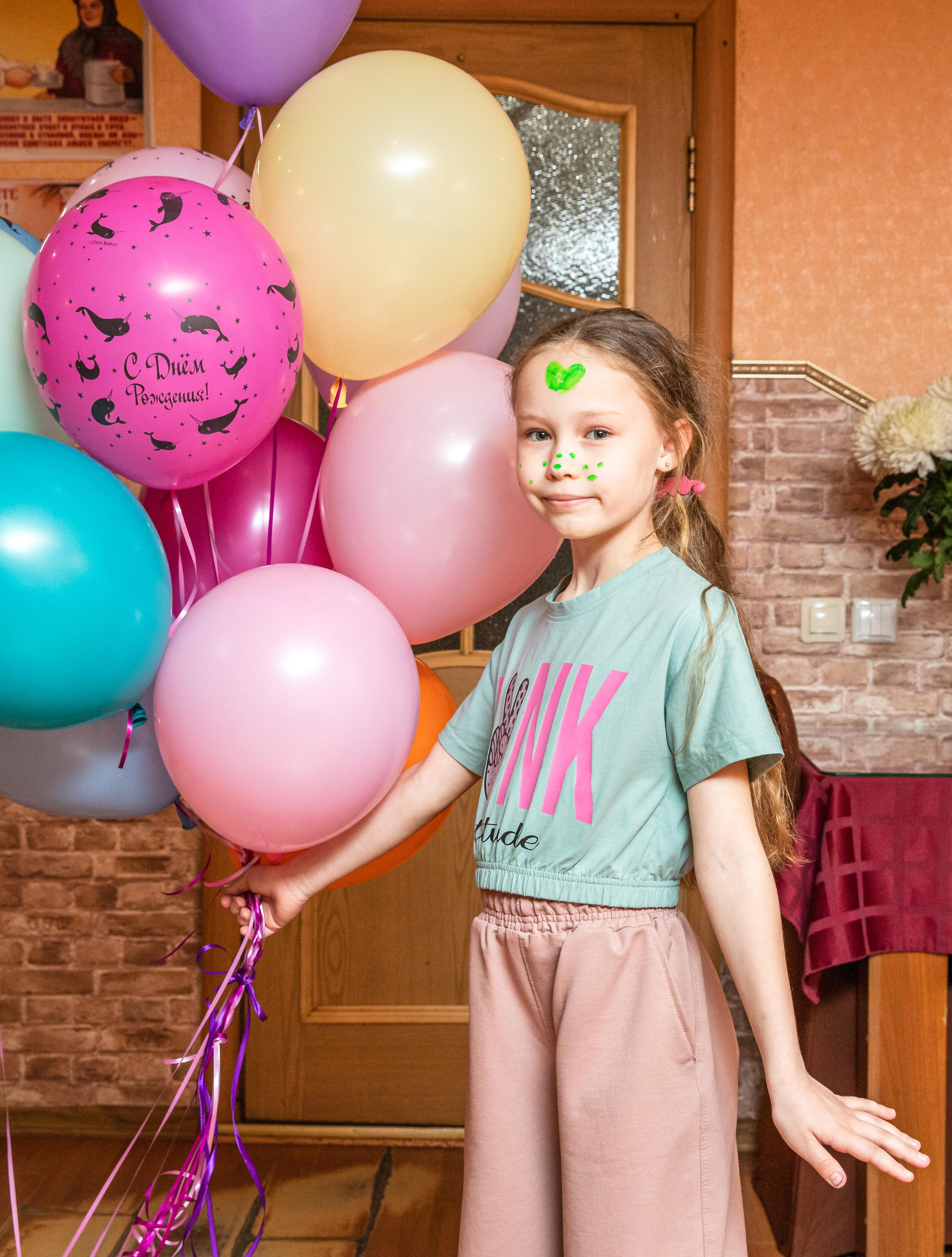 День рождения Даши, кафе Мандарин. Детский семейный фотограф в г. Находка Ольга Коваленко, фотостудия Memories