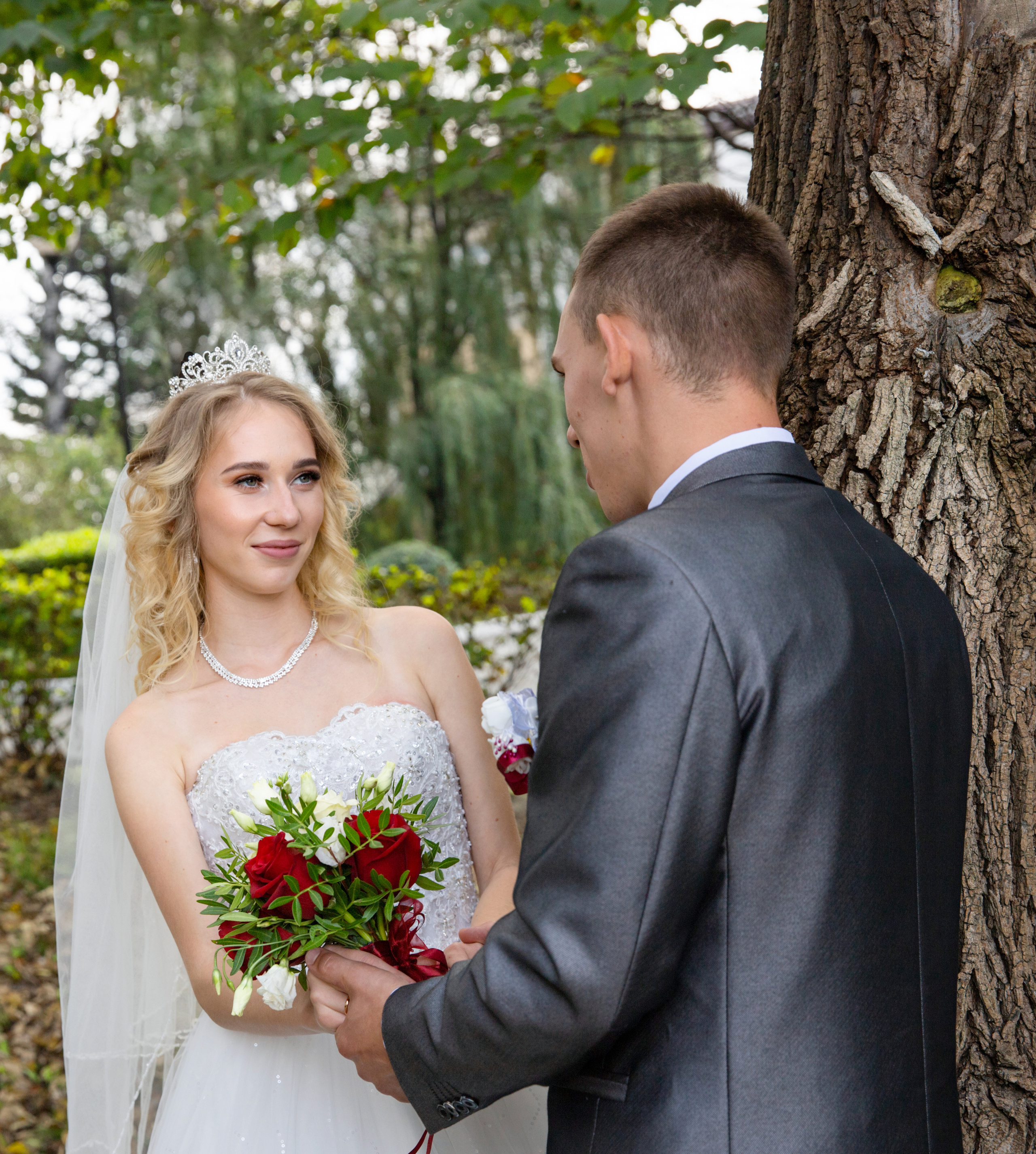 Свадебная прогулка в сентябре. Детский семейный фотограф в г. Находка Ольга Коваленко, фотостудия Memories