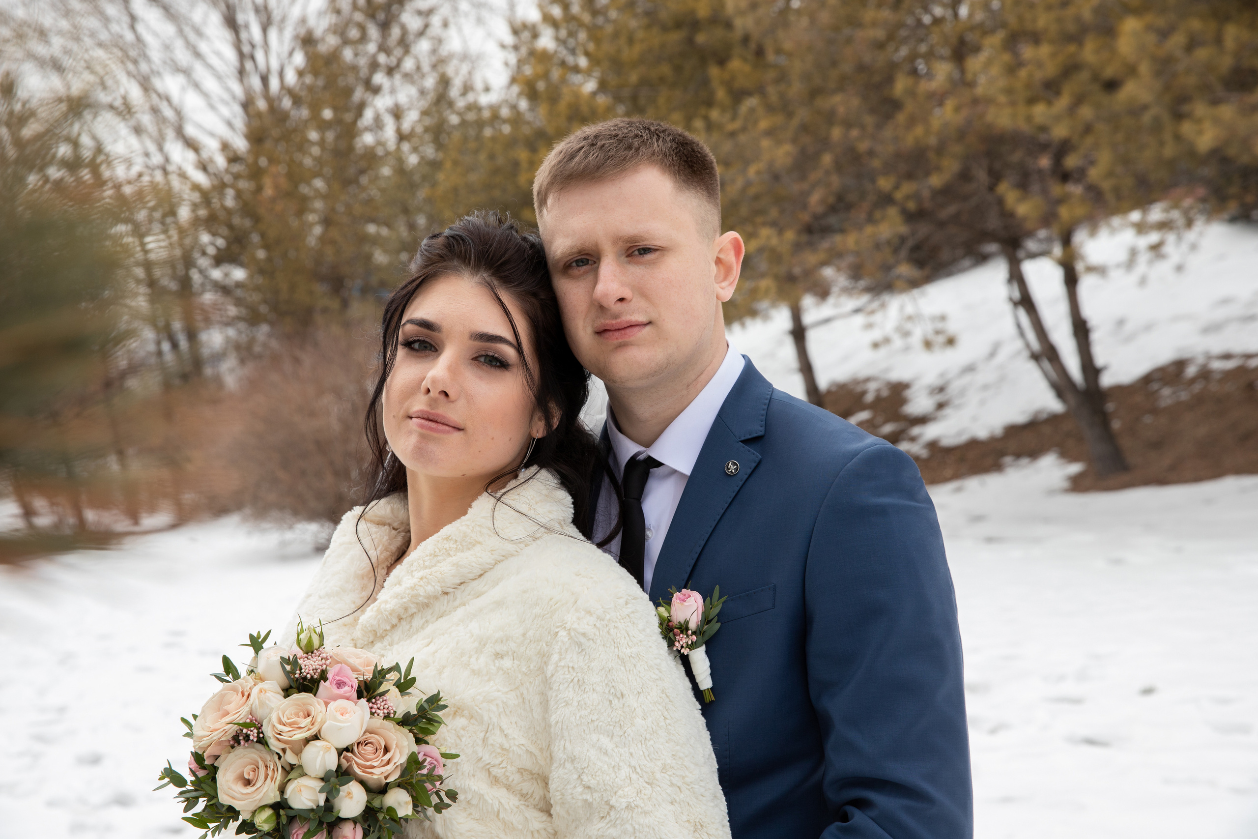 Февральская свадебная съёмка. Детский семейный фотограф в г. Находка Ольга Коваленко, фотостудия Memories