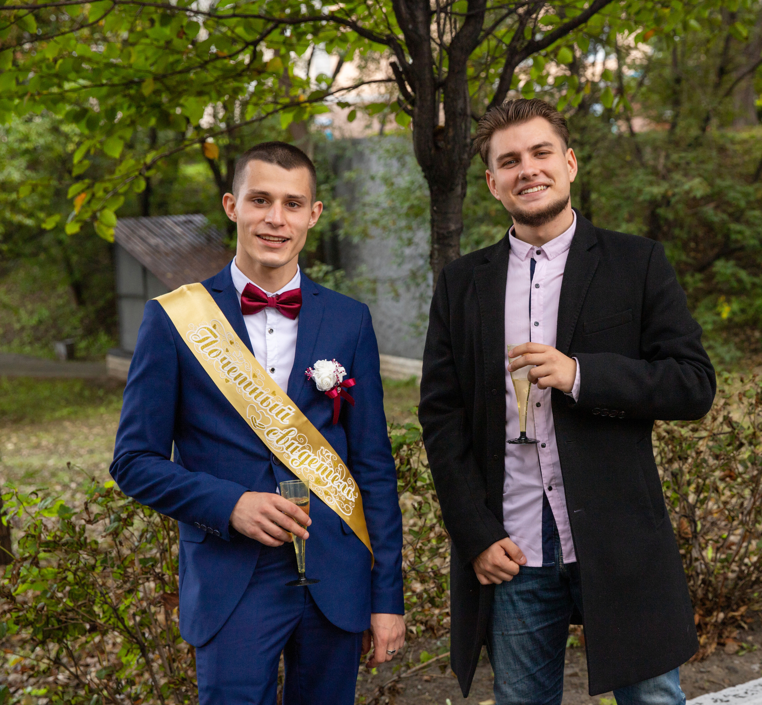 Свадебная прогулка в сентябре. Детский семейный фотограф в г. Находка Ольга Коваленко, фотостудия Memories