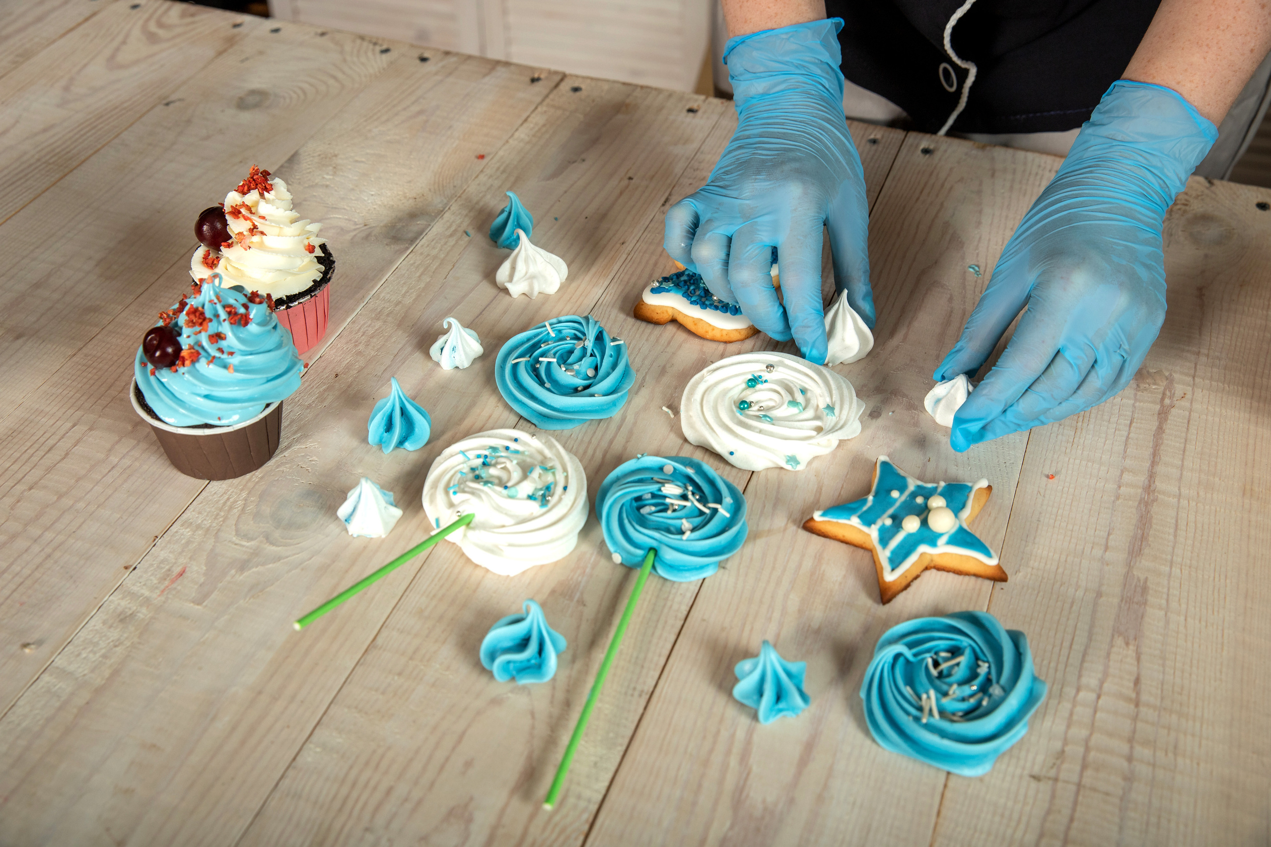 Контент-фотосессия для кондитера. Детский семейный фотограф в г. Находка Ольга Коваленко, фотостудия Memories