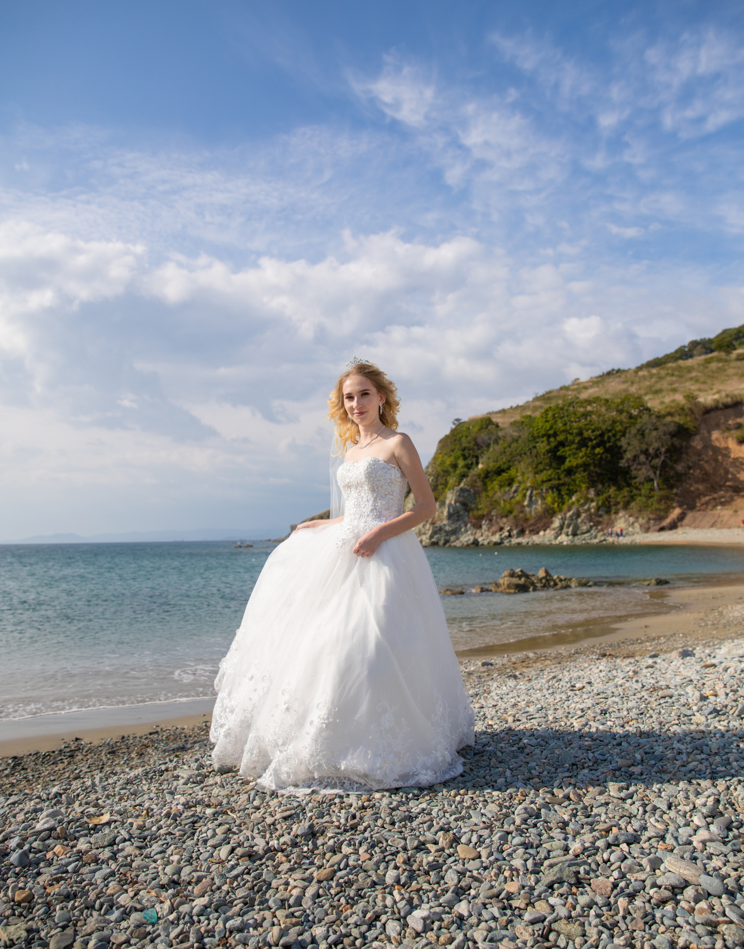 Свадебная прогулка в сентябре. Детский семейный фотограф в г. Находка Ольга Коваленко, фотостудия Memories