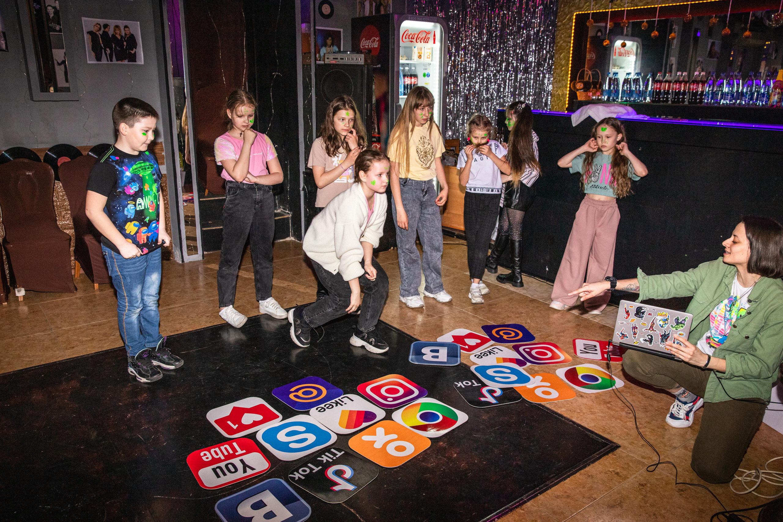 День рождения Даши, кафе Мандарин. Детский семейный фотограф в г. Находка Ольга Коваленко, фотостудия Memories