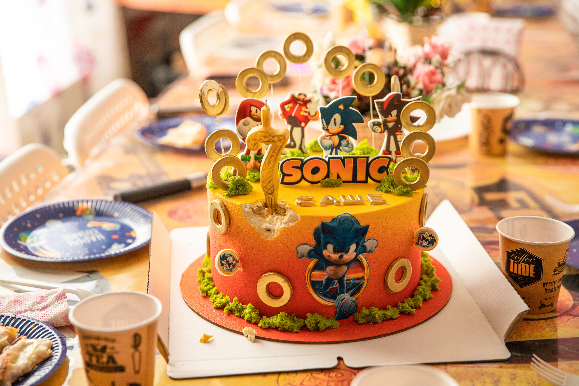 День Рождения Саши Лайк клуб. Детский семейный фотограф в г. Находка Ольга Коваленко, фотостудия Memories