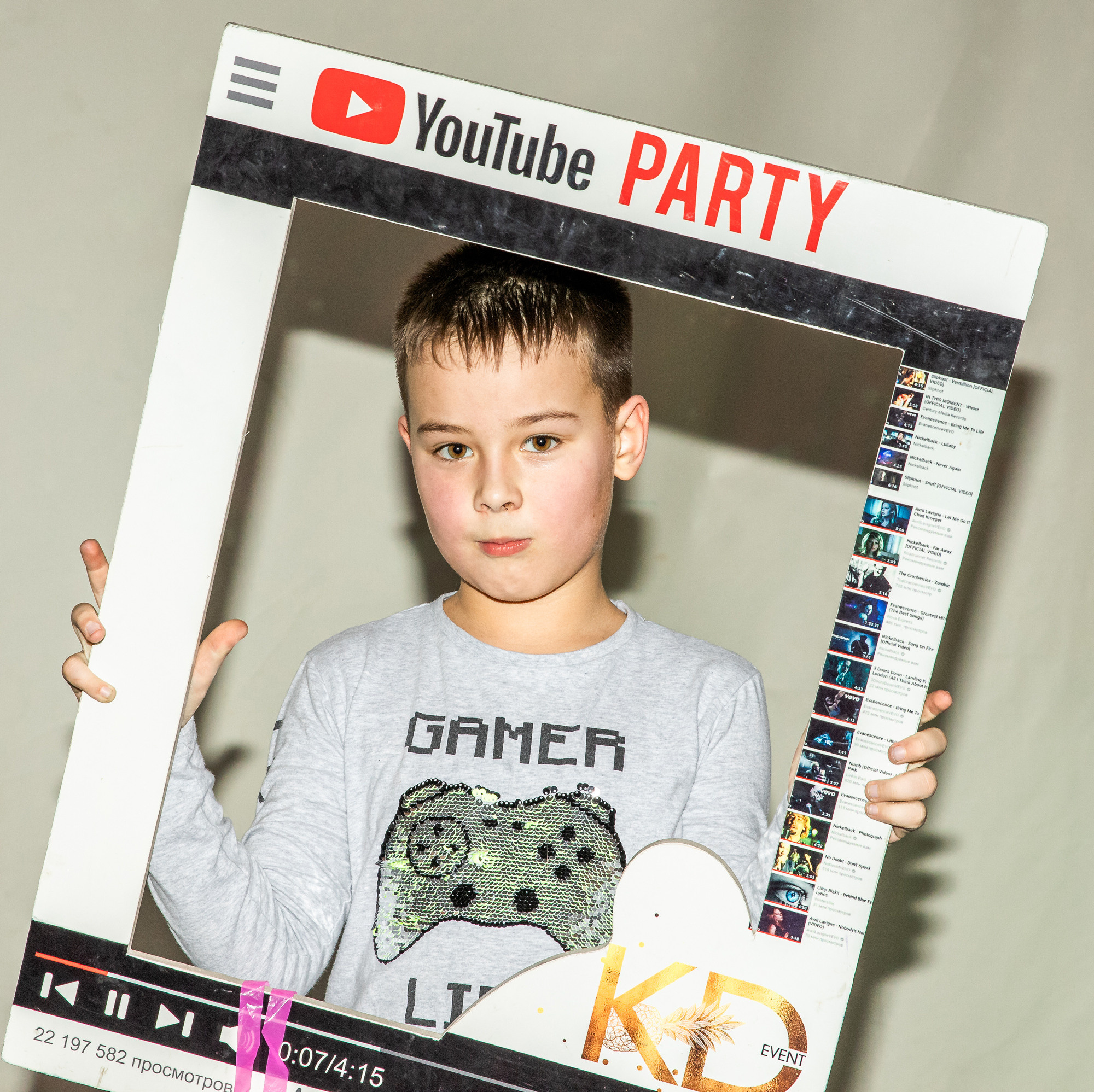 День Рождения Саши Лайк клуб. Детский семейный фотограф в г. Находка Ольга Коваленко, фотостудия Memories