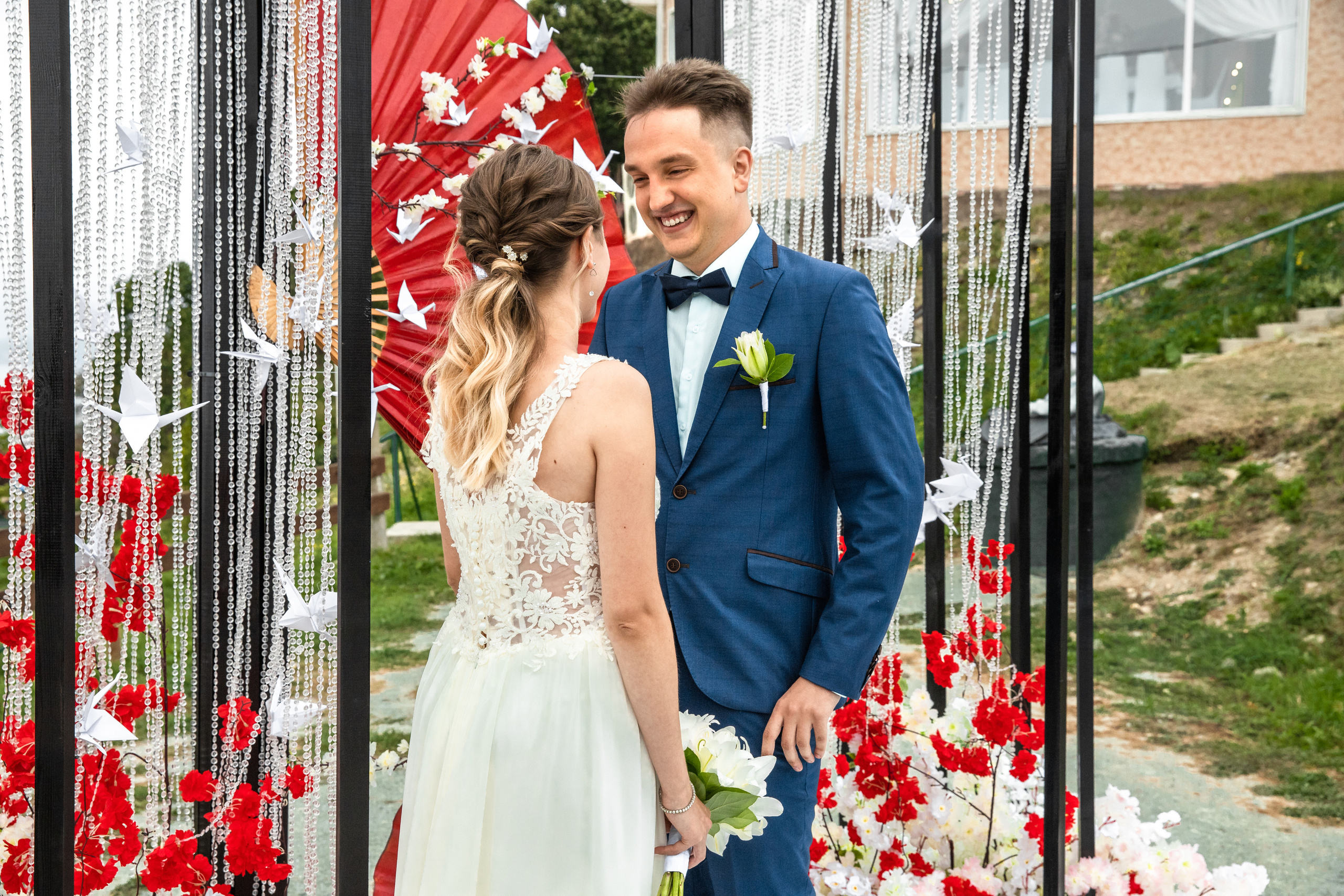 Выездная регистрация в японском стиле. Детский семейный фотограф в г. Находка Ольга Коваленко, фотостудия Memories