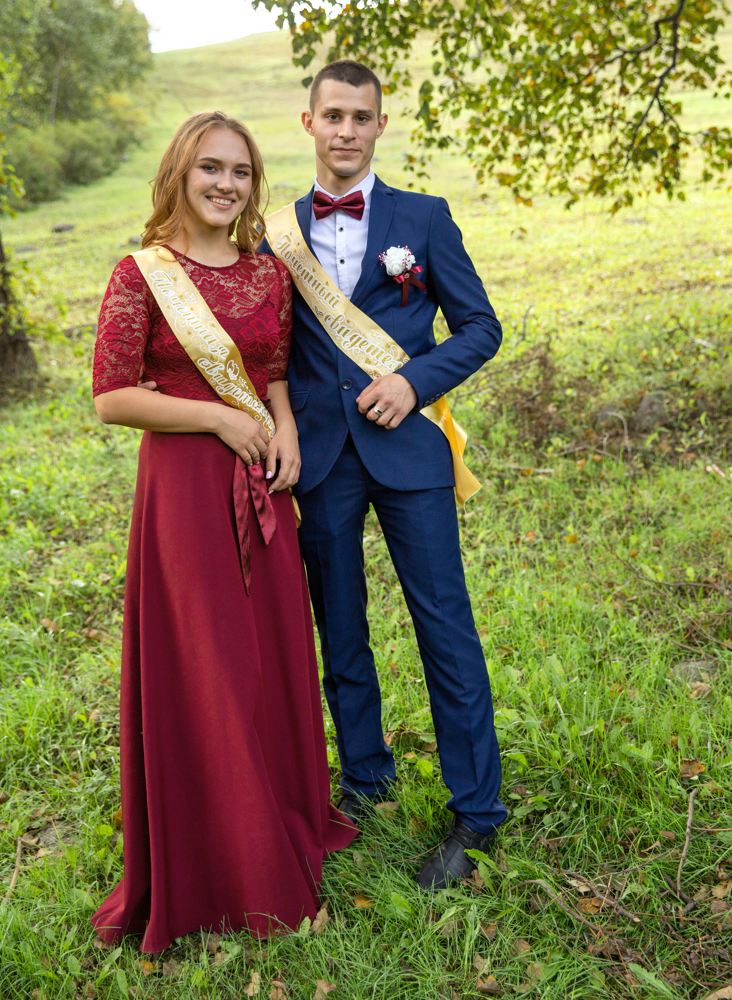 Свадебная прогулка в сентябре. Детский семейный фотограф в г. Находка Ольга Коваленко, фотостудия Memories