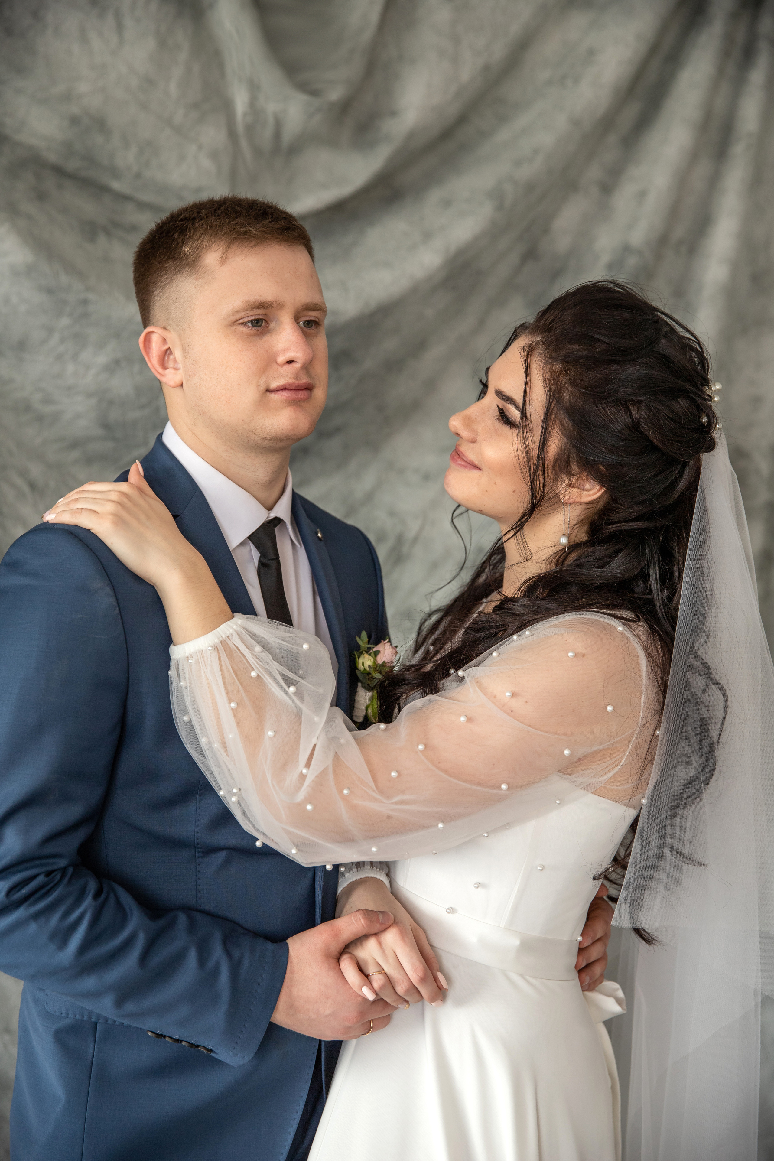 Февральская свадебная съёмка. Детский семейный фотограф в г. Находка Ольга Коваленко, фотостудия Memories