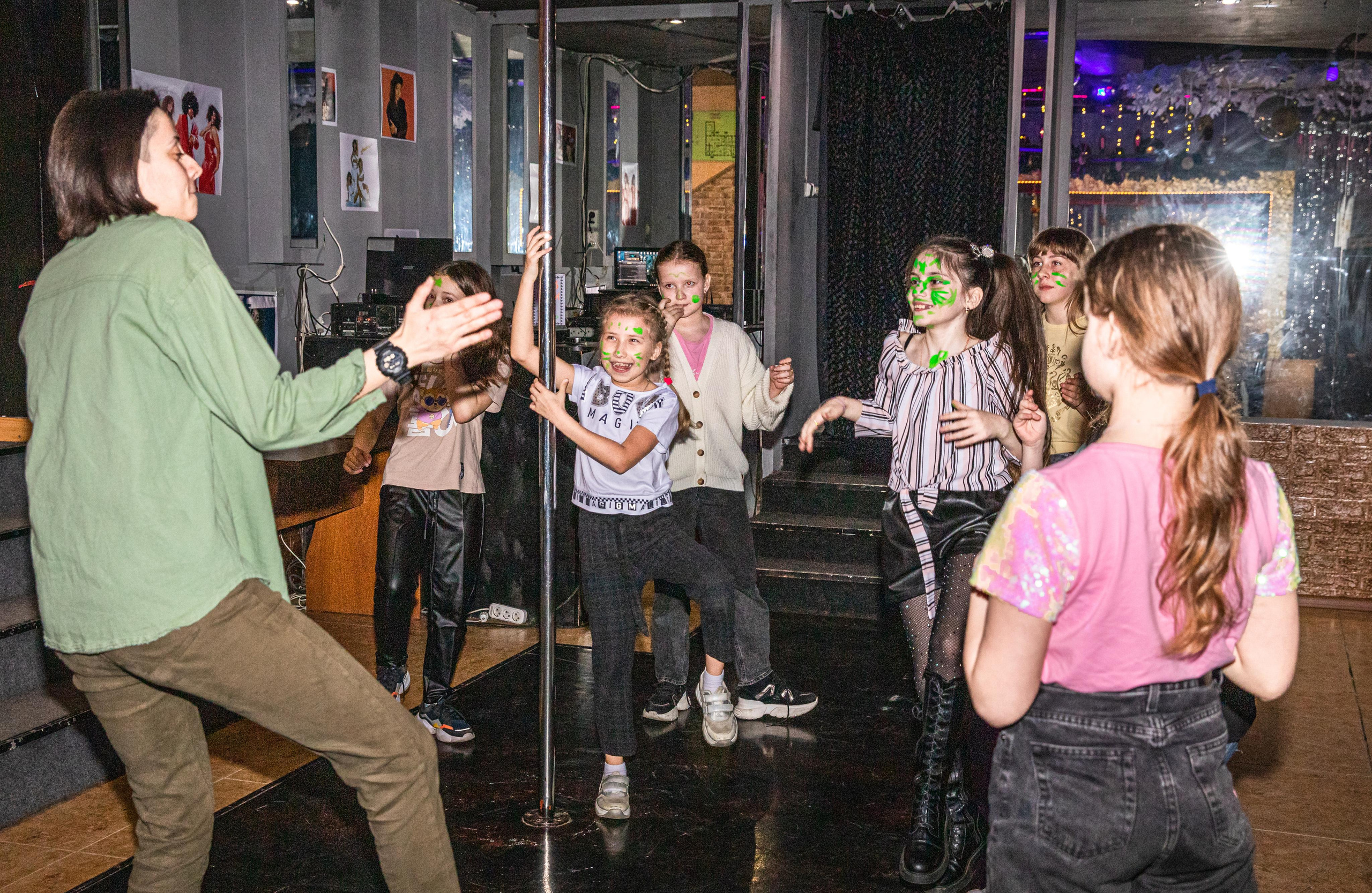 День рождения Даши, кафе Мандарин. Детский семейный фотограф в г. Находка Ольга Коваленко, фотостудия Memories