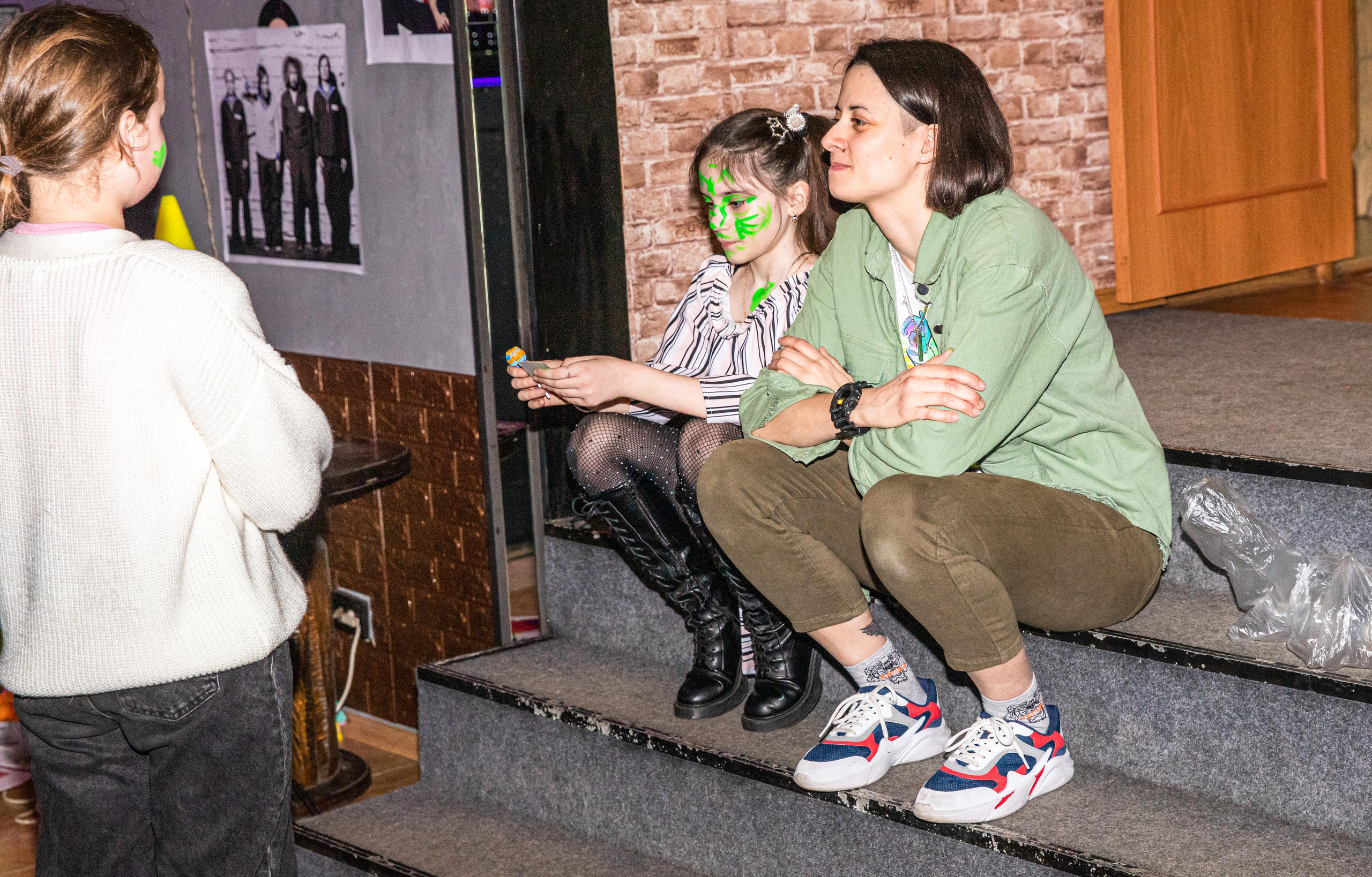 День рождения Даши, кафе Мандарин. Детский семейный фотограф в г. Находка Ольга Коваленко, фотостудия Memories