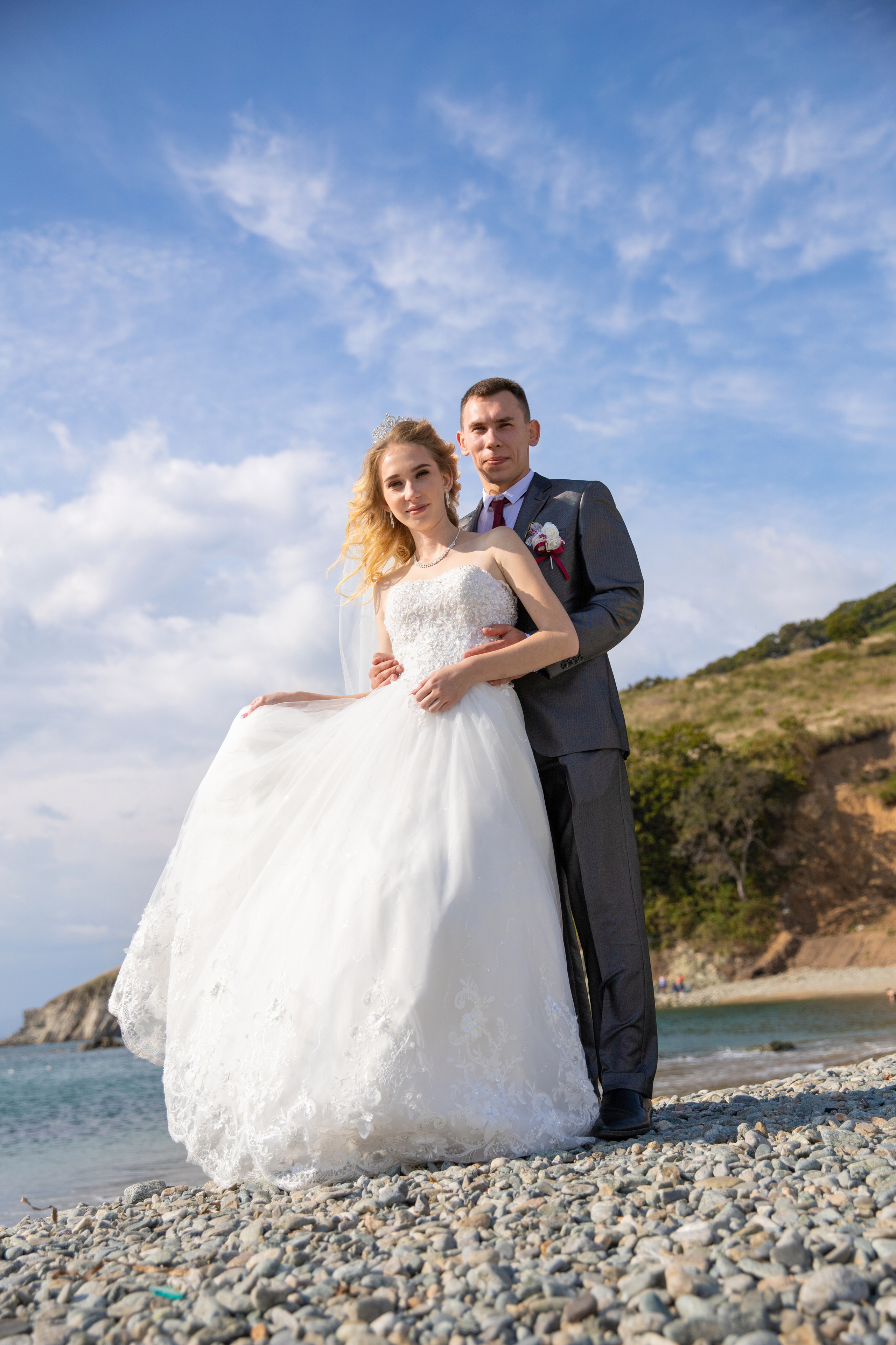 Свадебная прогулка в сентябре. Детский семейный фотограф в г. Находка Ольга Коваленко, фотостудия Memories