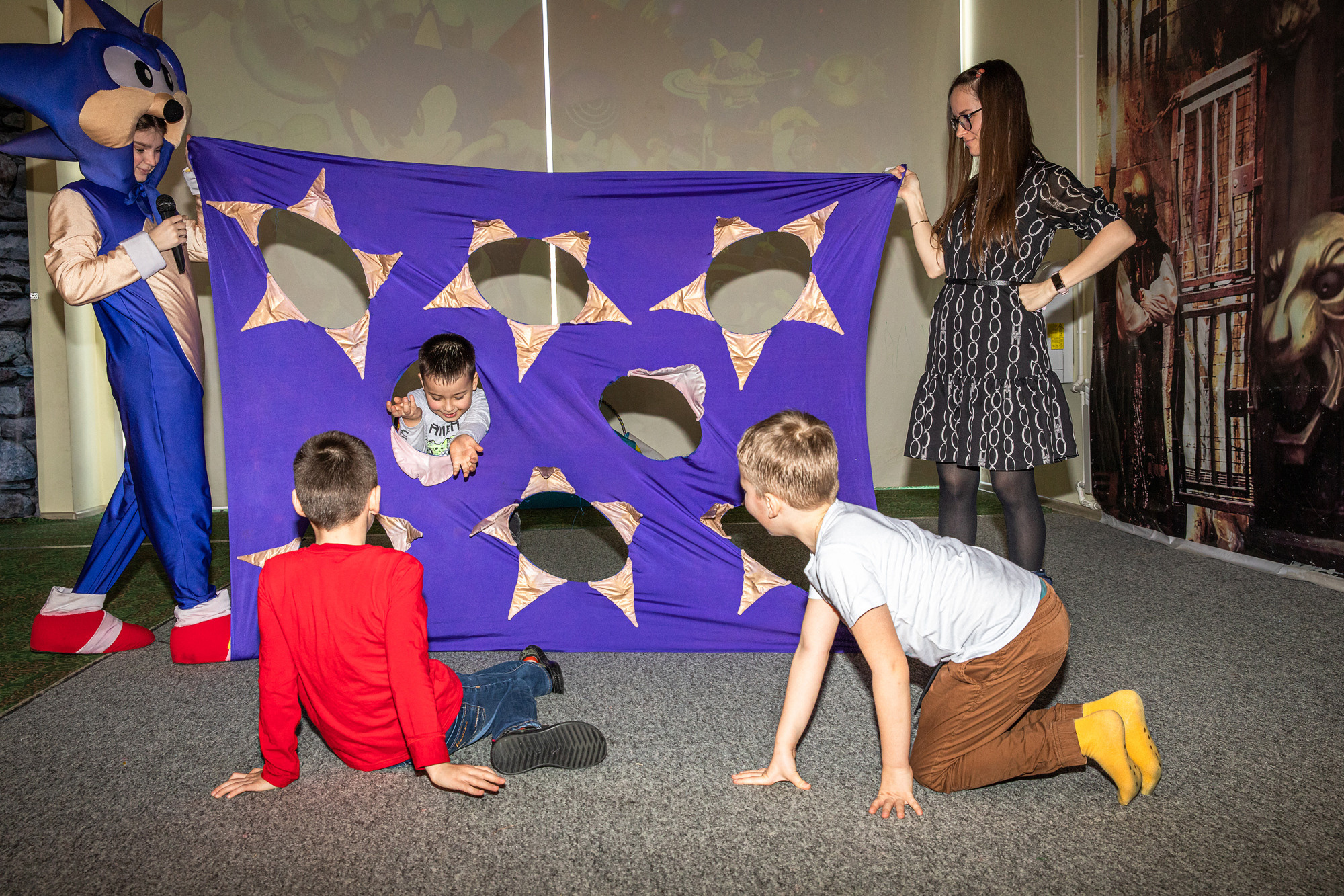 День Рождения Саши Лайк клуб. Детский семейный фотограф в г. Находка Ольга Коваленко, фотостудия Memories