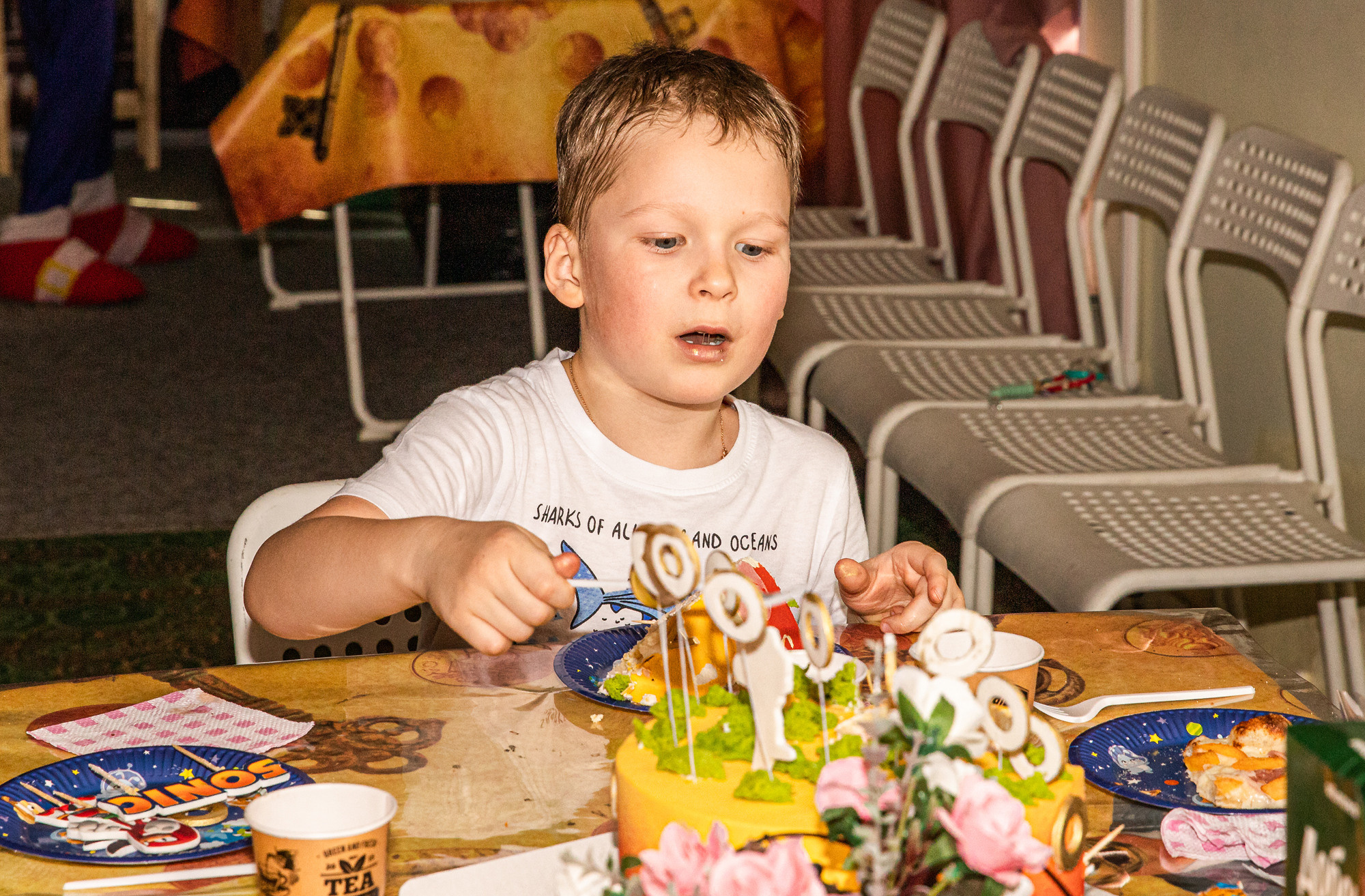 День Рождения Саши Лайк клуб. Детский семейный фотограф в г. Находка Ольга Коваленко, фотостудия Memories