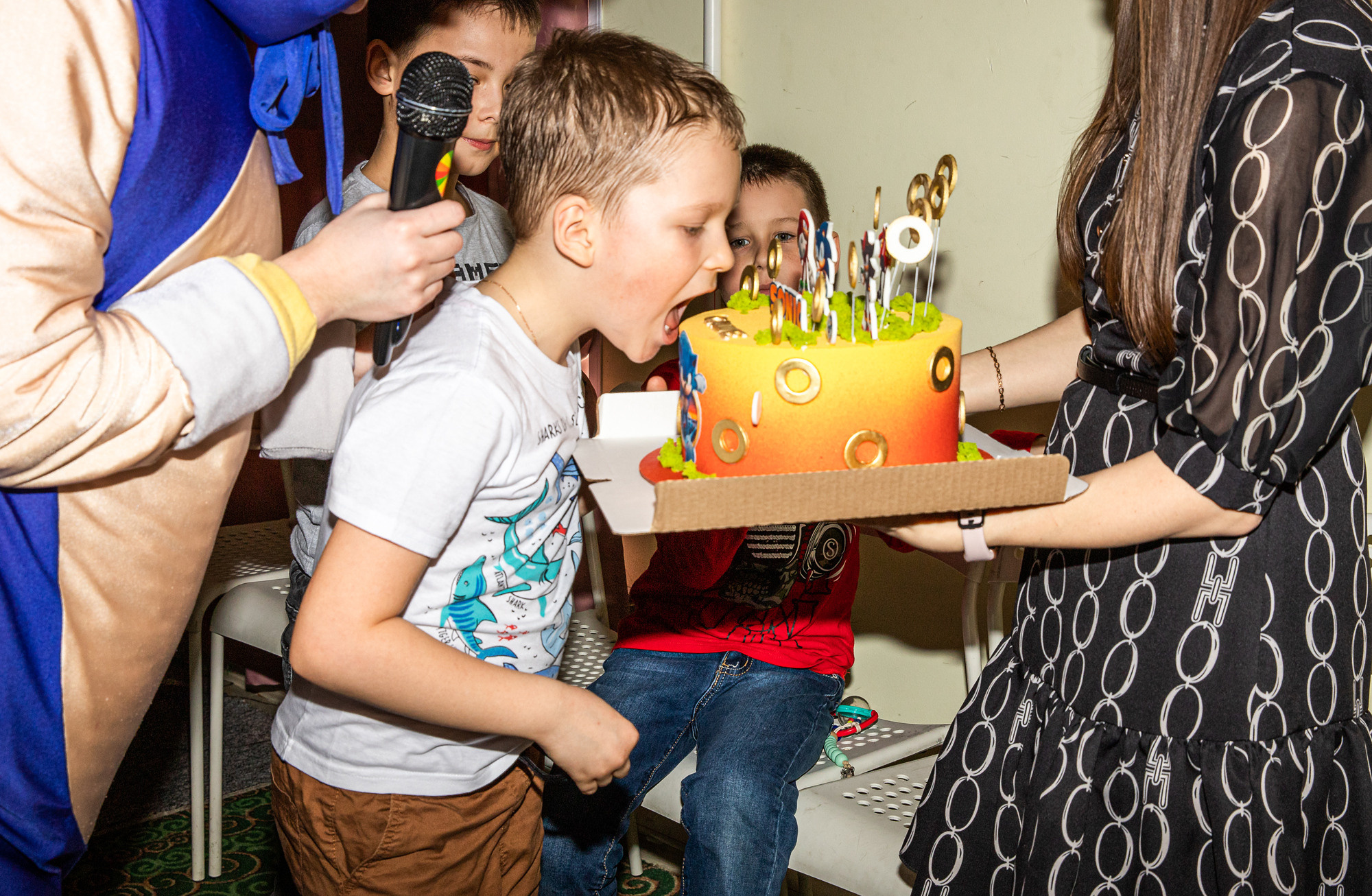 День Рождения Саши Лайк клуб. Детский семейный фотограф в г. Находка Ольга Коваленко, фотостудия Memories
