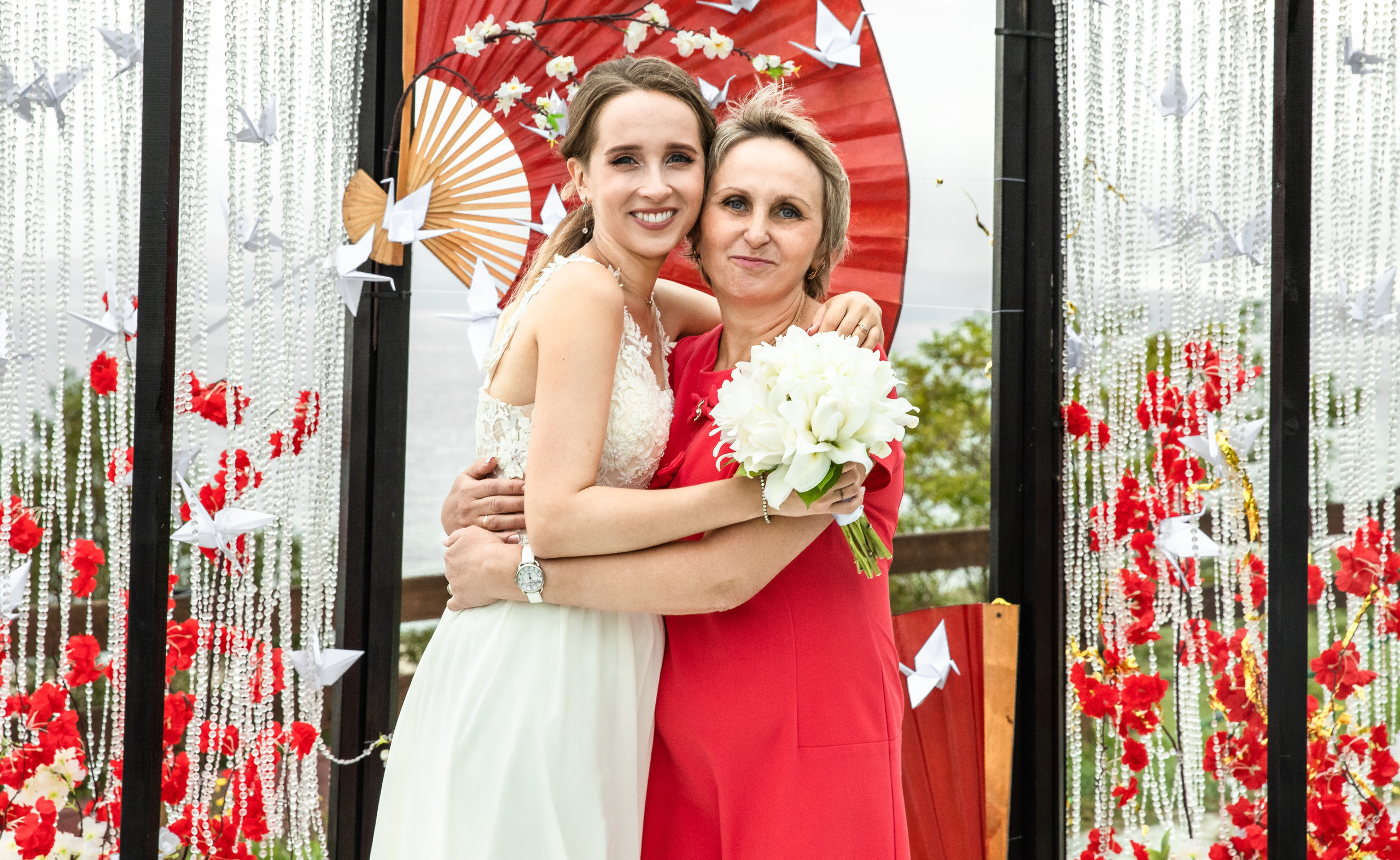 Выездная регистрация в японском стиле. Детский семейный фотограф в г. Находка Ольга Коваленко, фотостудия Memories