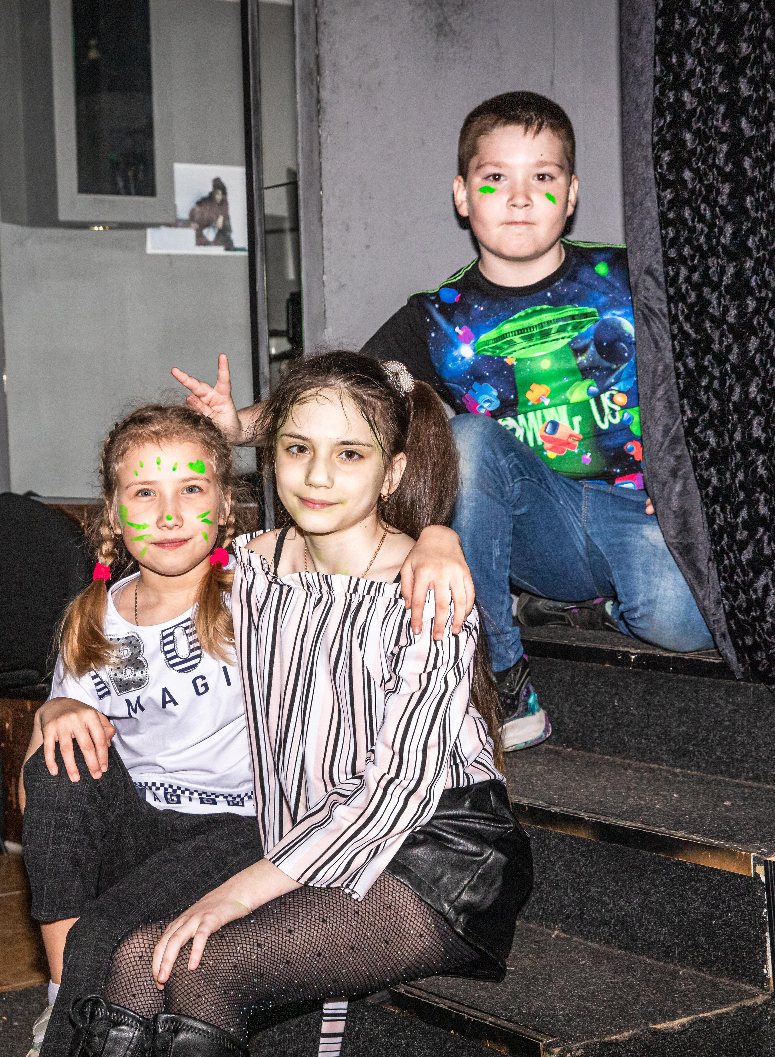 День рождения Даши, кафе Мандарин. Детский семейный фотограф в г. Находка Ольга Коваленко, фотостудия Memories