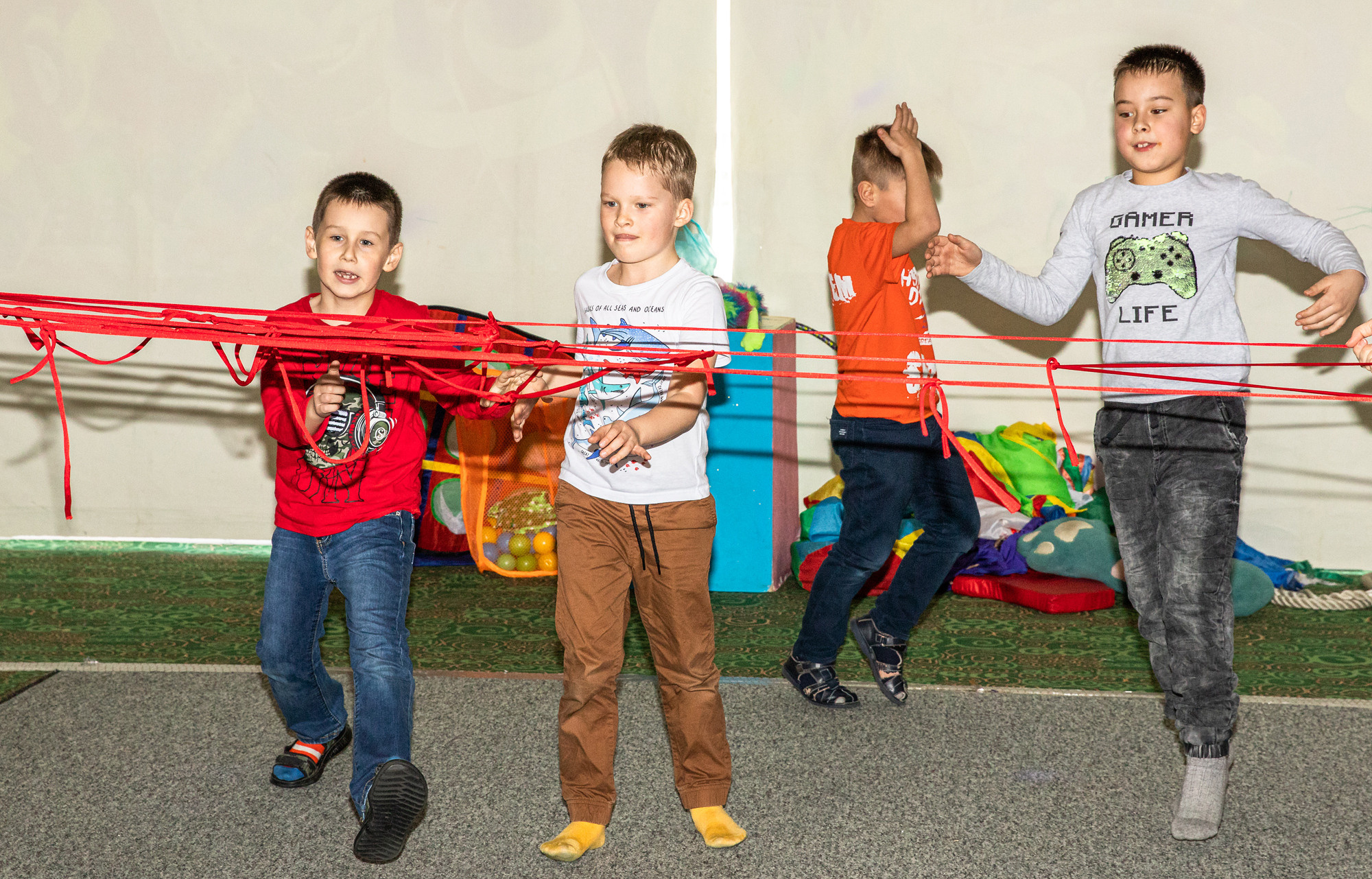 День Рождения Саши Лайк клуб. Детский семейный фотограф в г. Находка Ольга Коваленко, фотостудия Memories