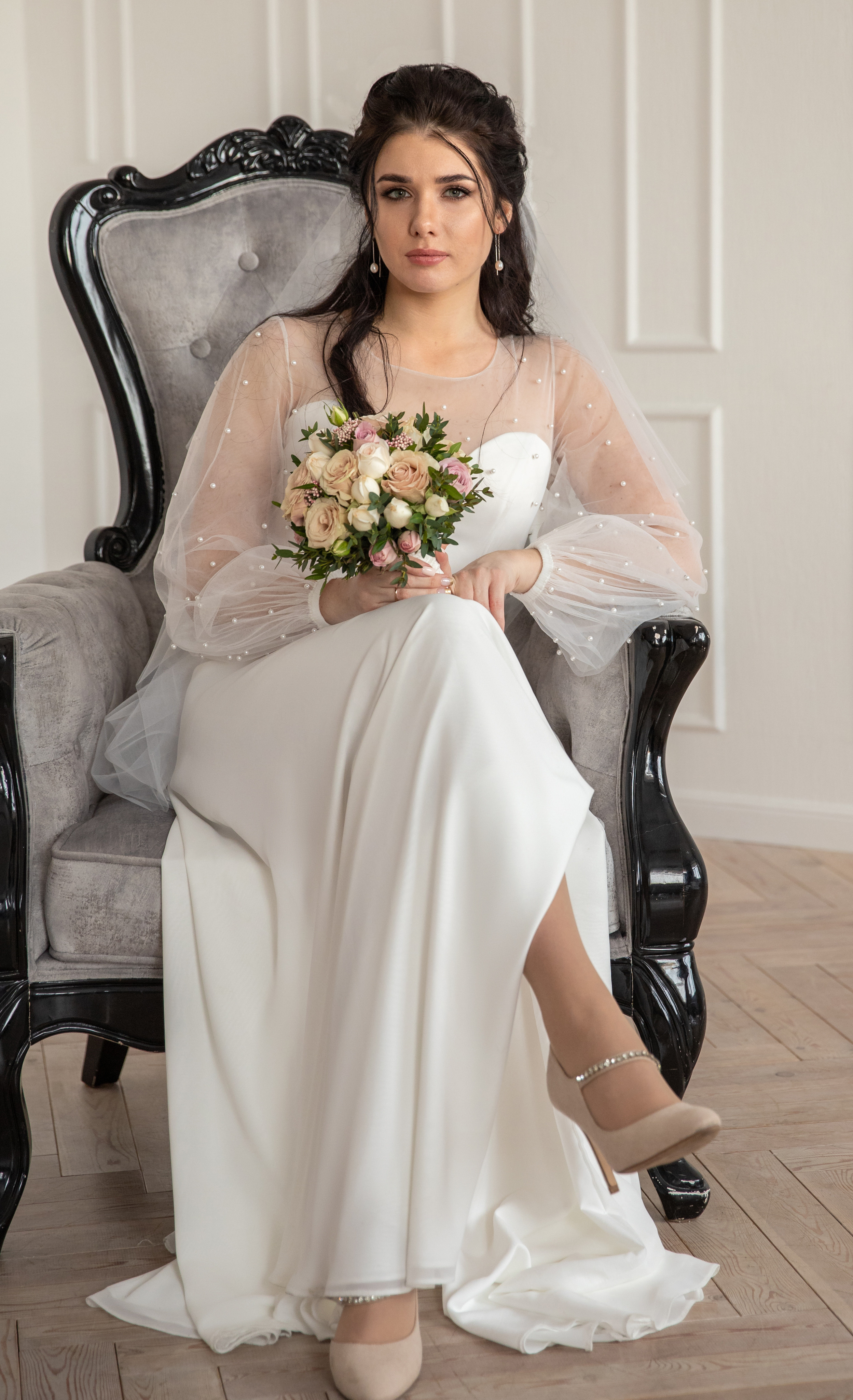 Февральская свадебная съёмка. Детский семейный фотограф в г. Находка Ольга Коваленко, фотостудия Memories